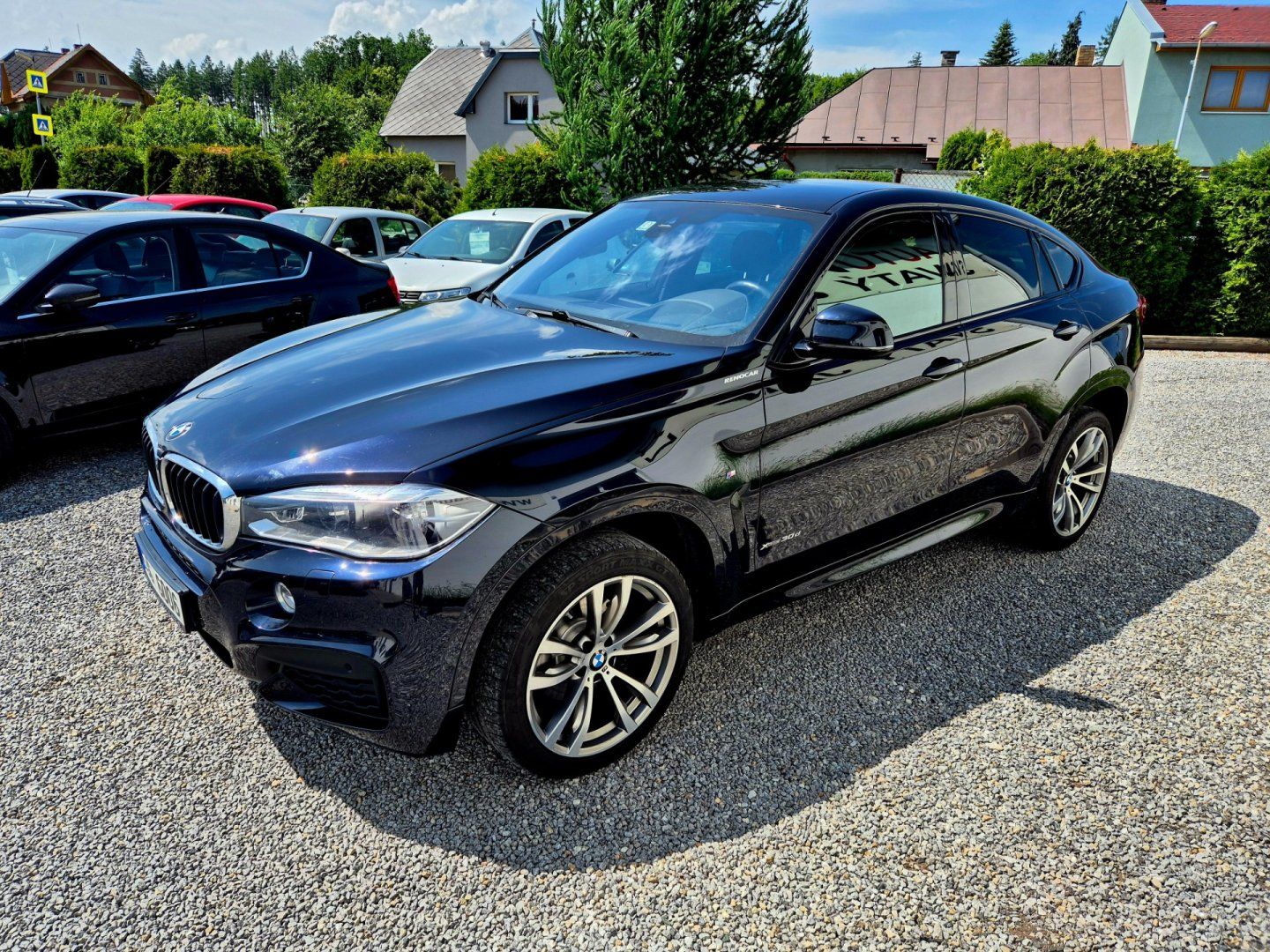 BMW X6, 3.0 xDrive  82t.km,M-paket,DPH - fotka 6