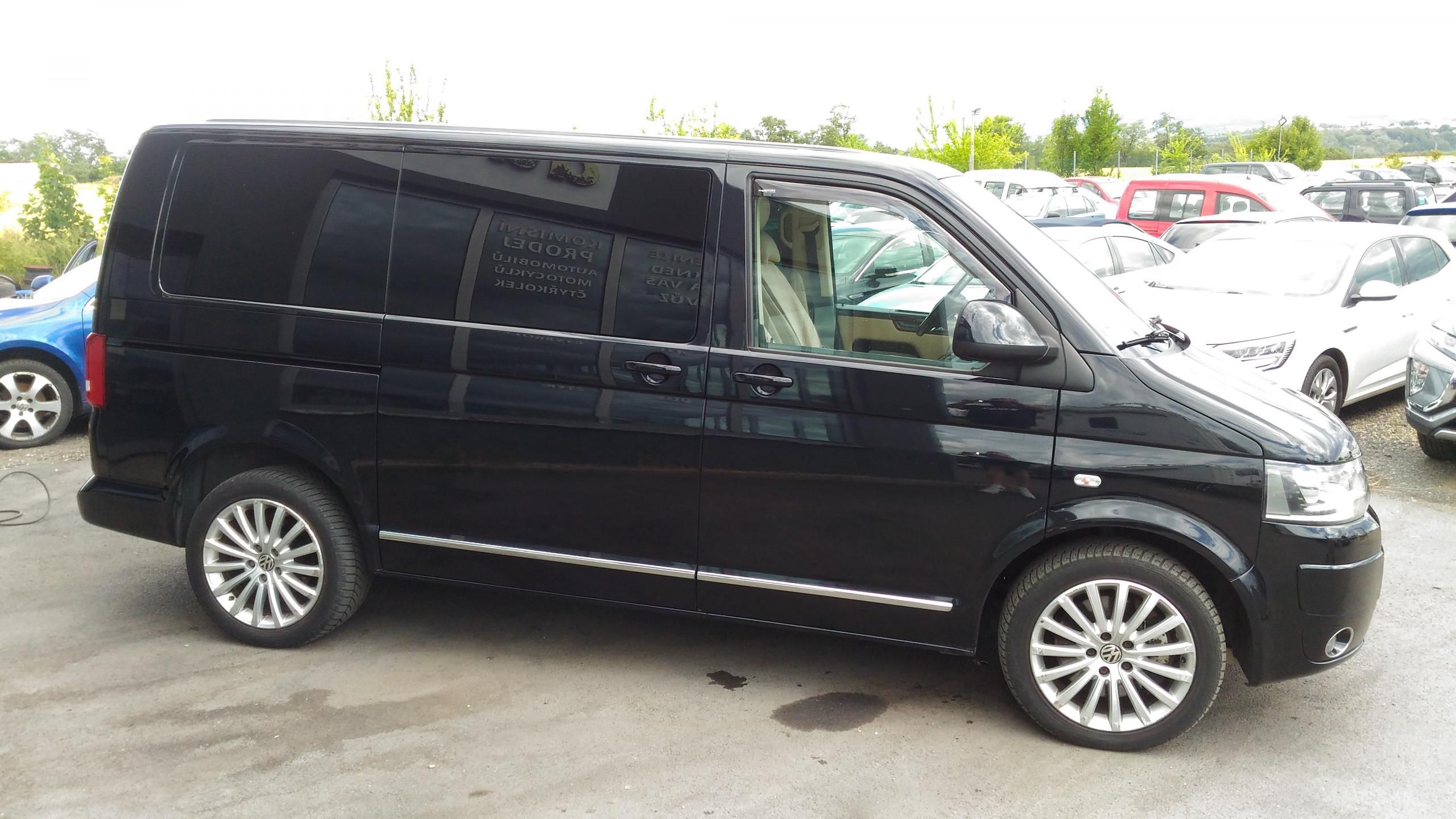Volkswagen Multivan, 2,0TDI,4X4,DSG,KŮŽE,LED,NAVI - fotka 4