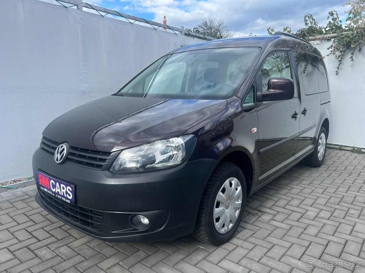 Volkswagen Caddy, 2,0 i 80kW*RONCALLI*STK 02/28*