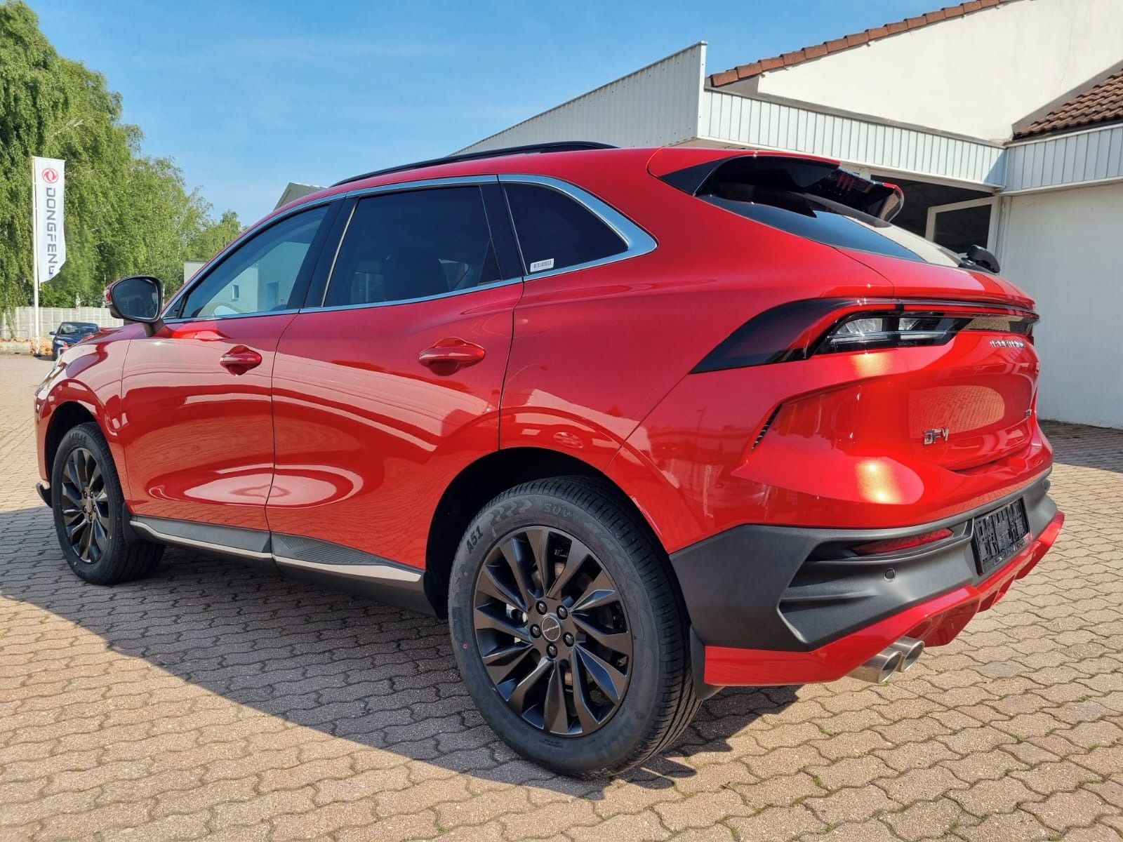 Dongfeng T5 EVO, Dragon Edition - fotka 5