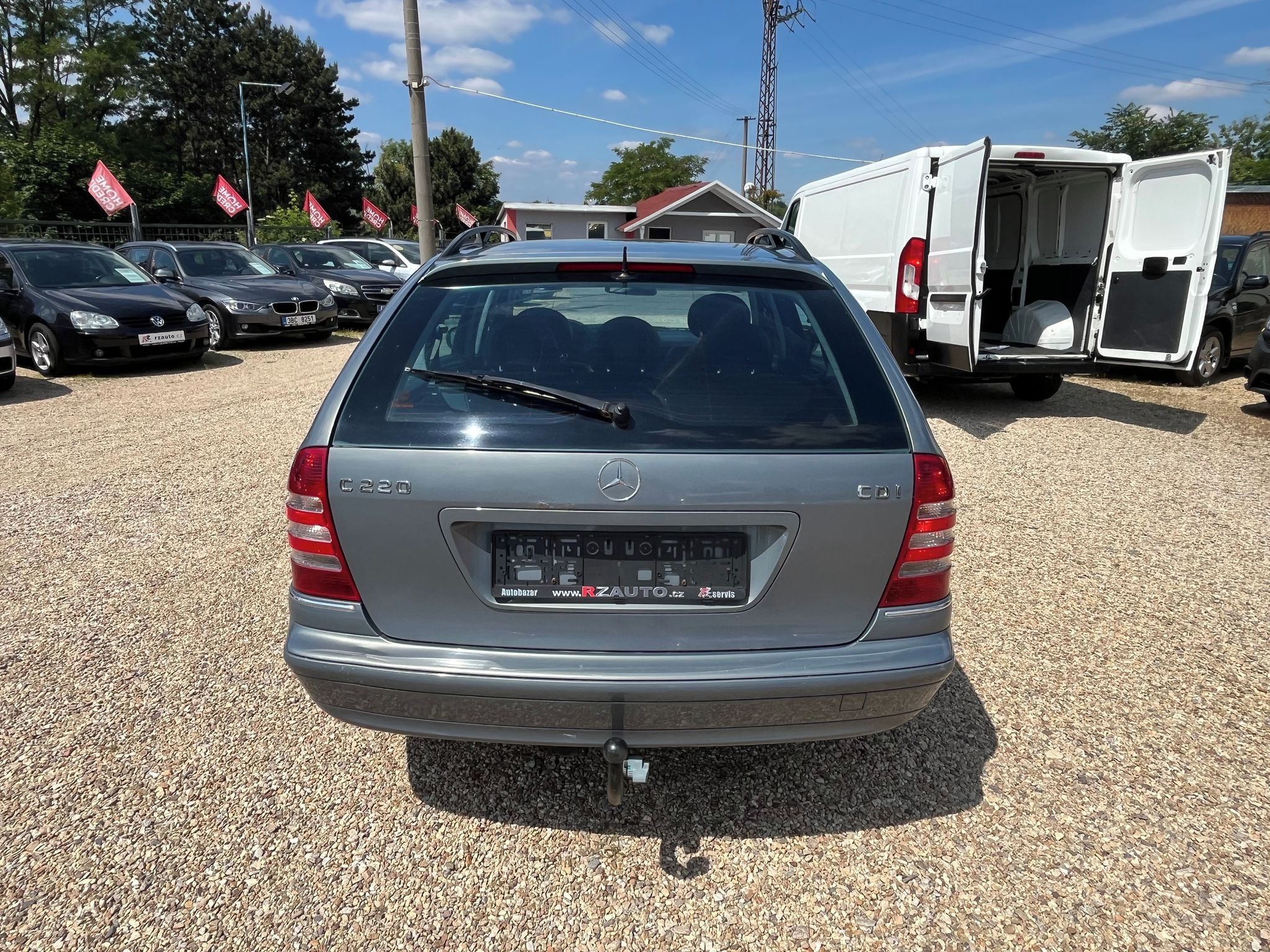 Mercedes-Benz Třídy C, C 220 CDI Avantgarde - fotka 4