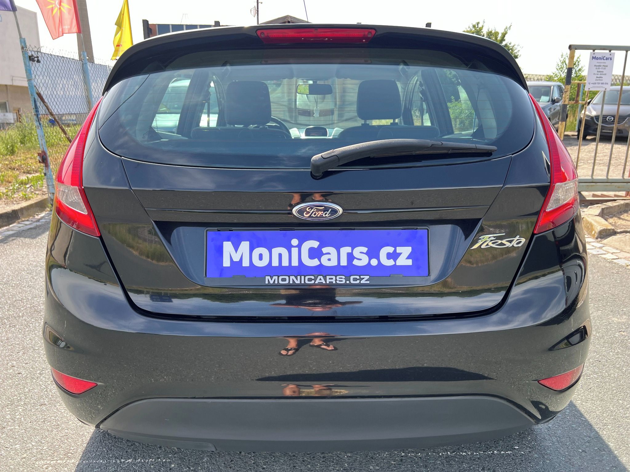 Ford Fiesta, 1.4 i 16V 71kW LPG KLIMA - fotka 6