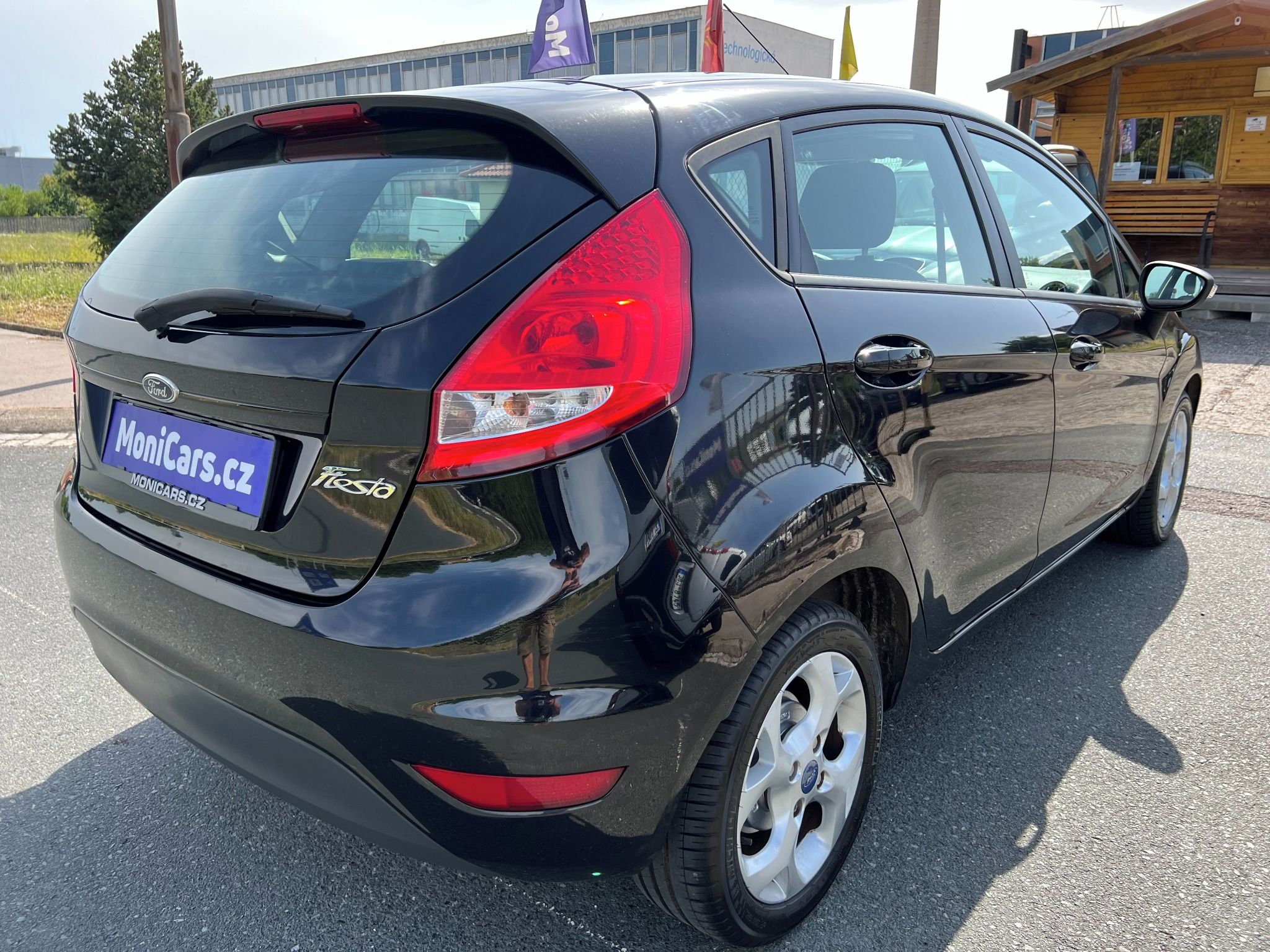 Ford Fiesta, 1.4 i 16V 71kW LPG KLIMA - fotka 5