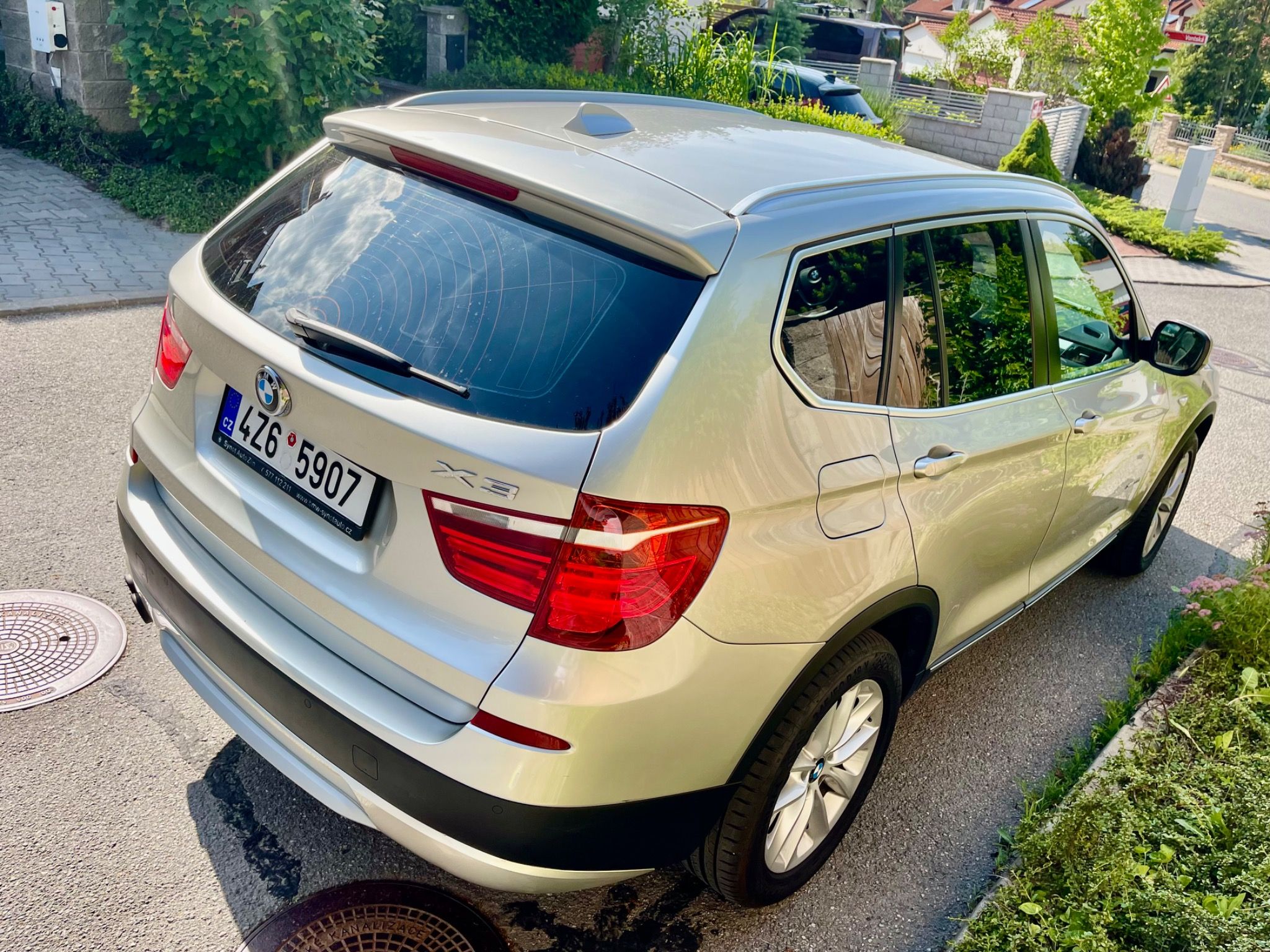 BMW X3, 35i xDrive nový v CZ, TOP STAV - fotka 6