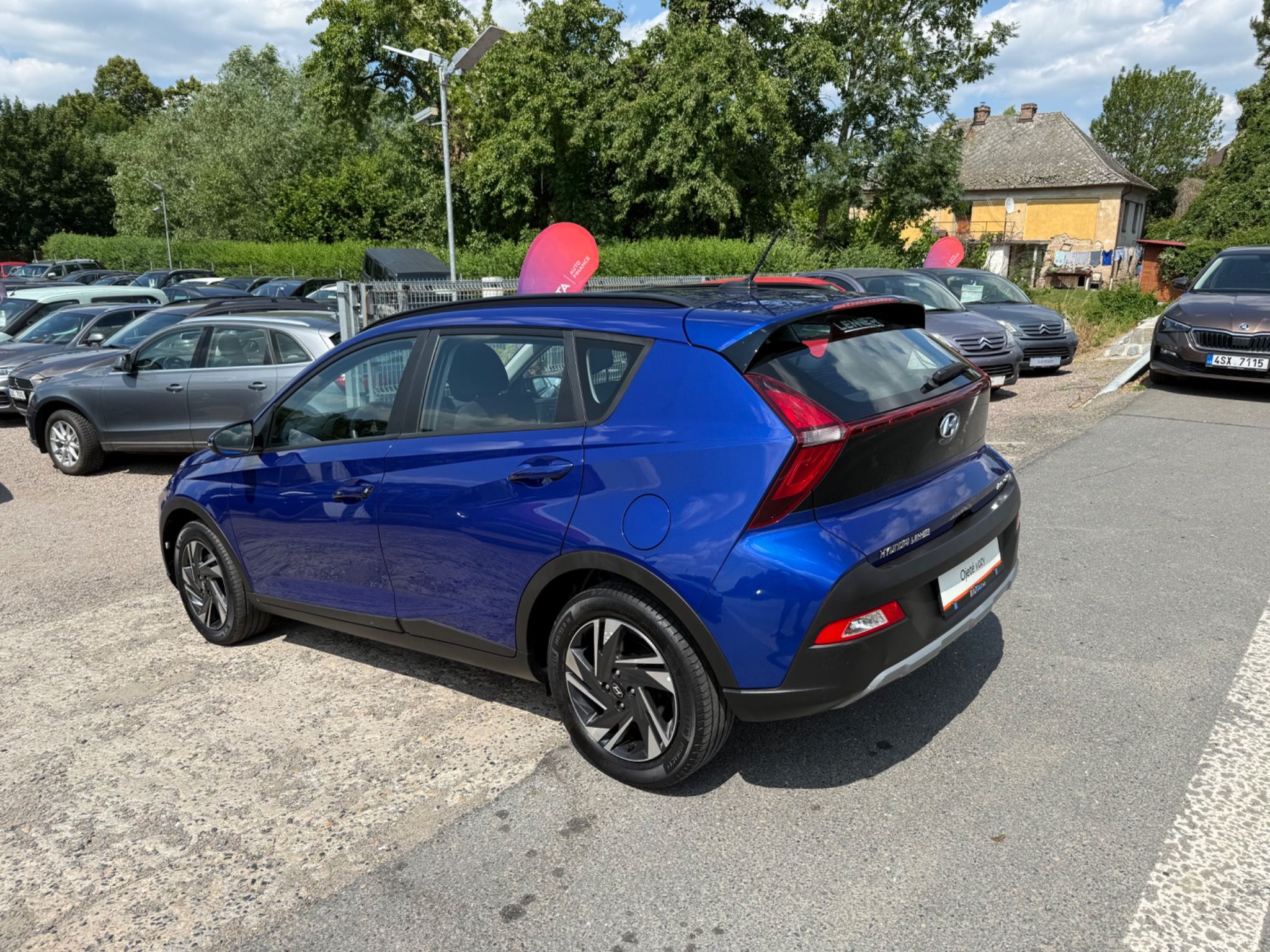 Hyundai Bayon, 1.2i Comfort ČR - fotka 4