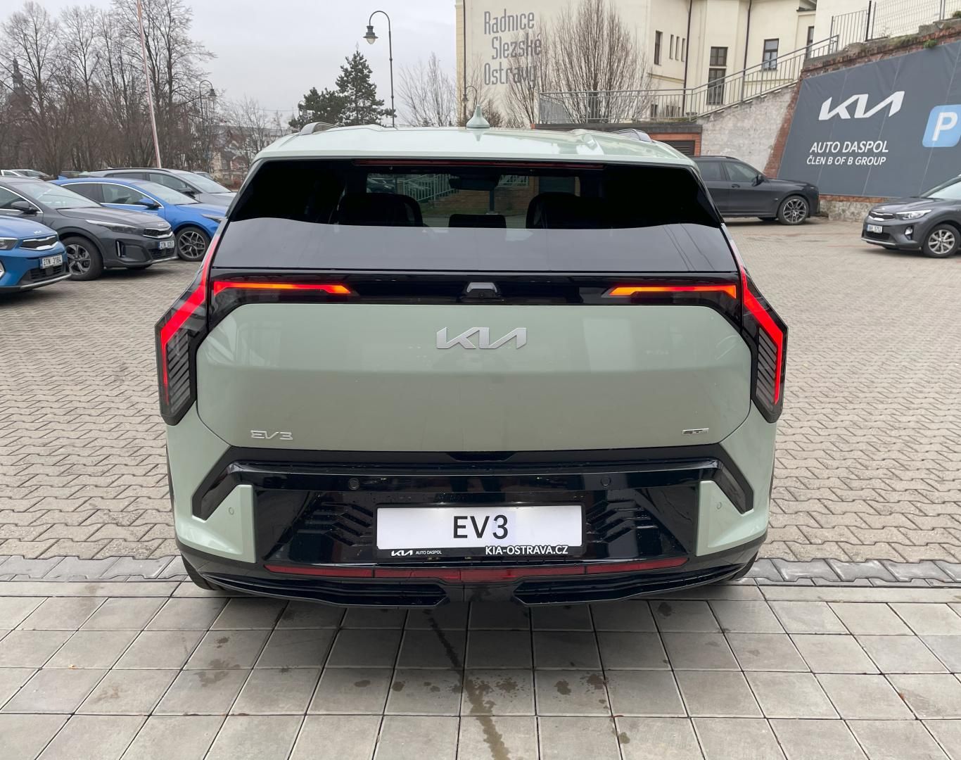 Kia EV3, *AKCE* GT-LINE 150kW - fotka 4