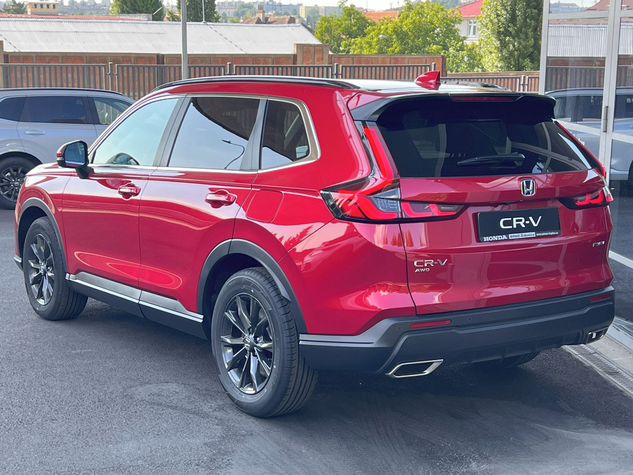 Honda CR-V, 2.0e:FHEV Advance - fotka 6