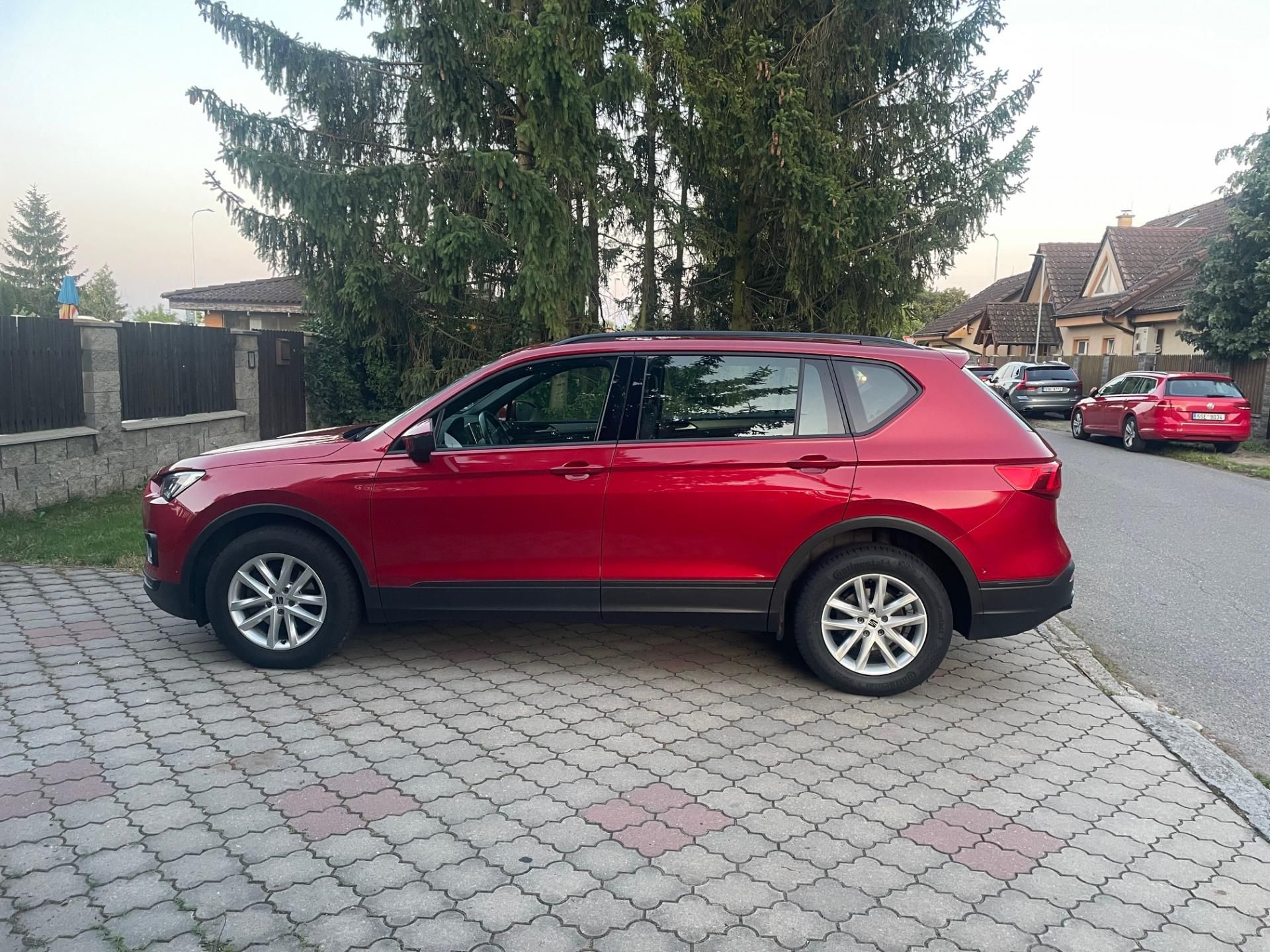 Seat Tarraco, 2,0TDi,110kw,DSG,7-MÍST,17ALU - fotka 6
