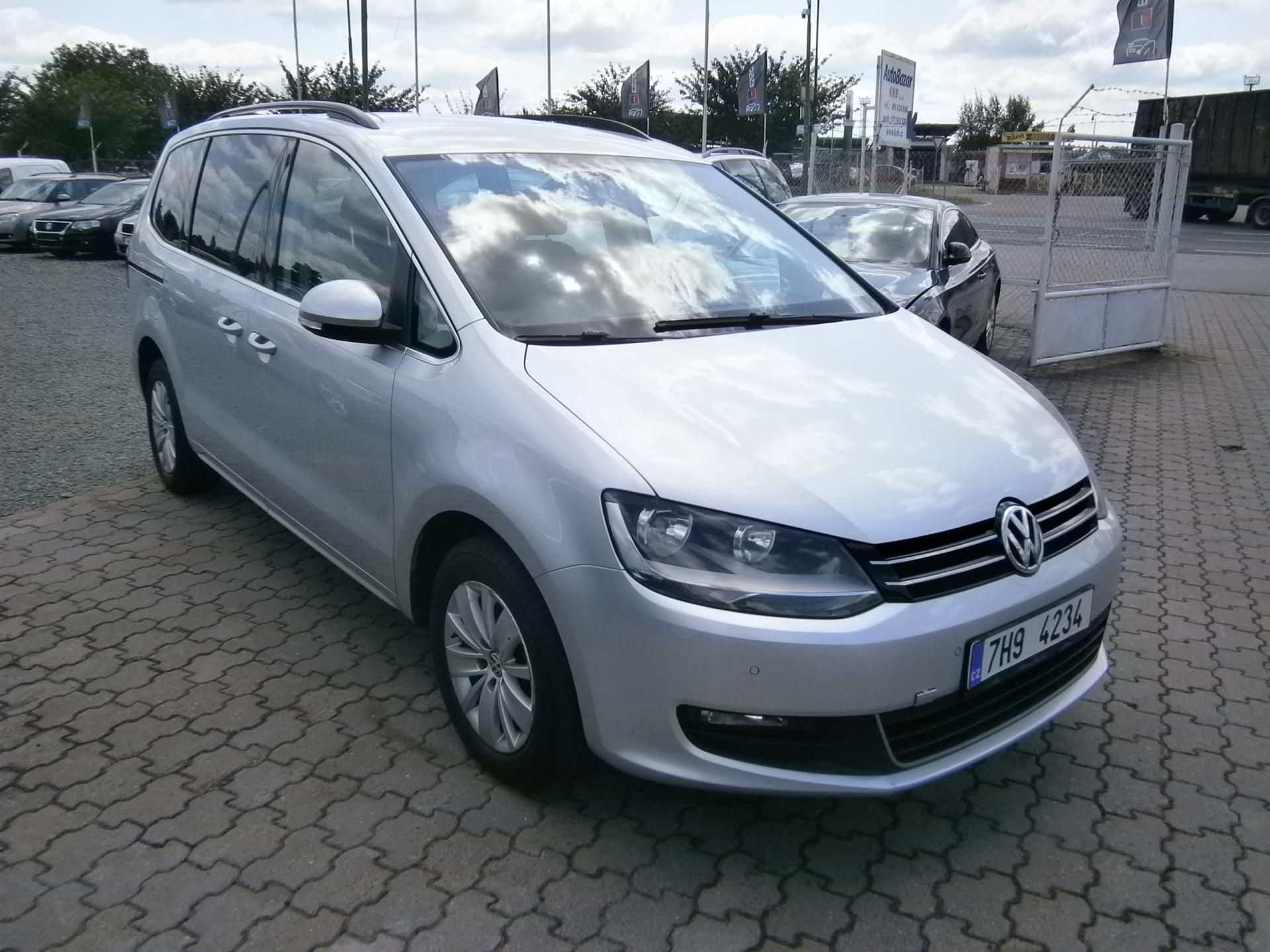 Volkswagen Sharan, 2.0TDi 103kw,7 míst