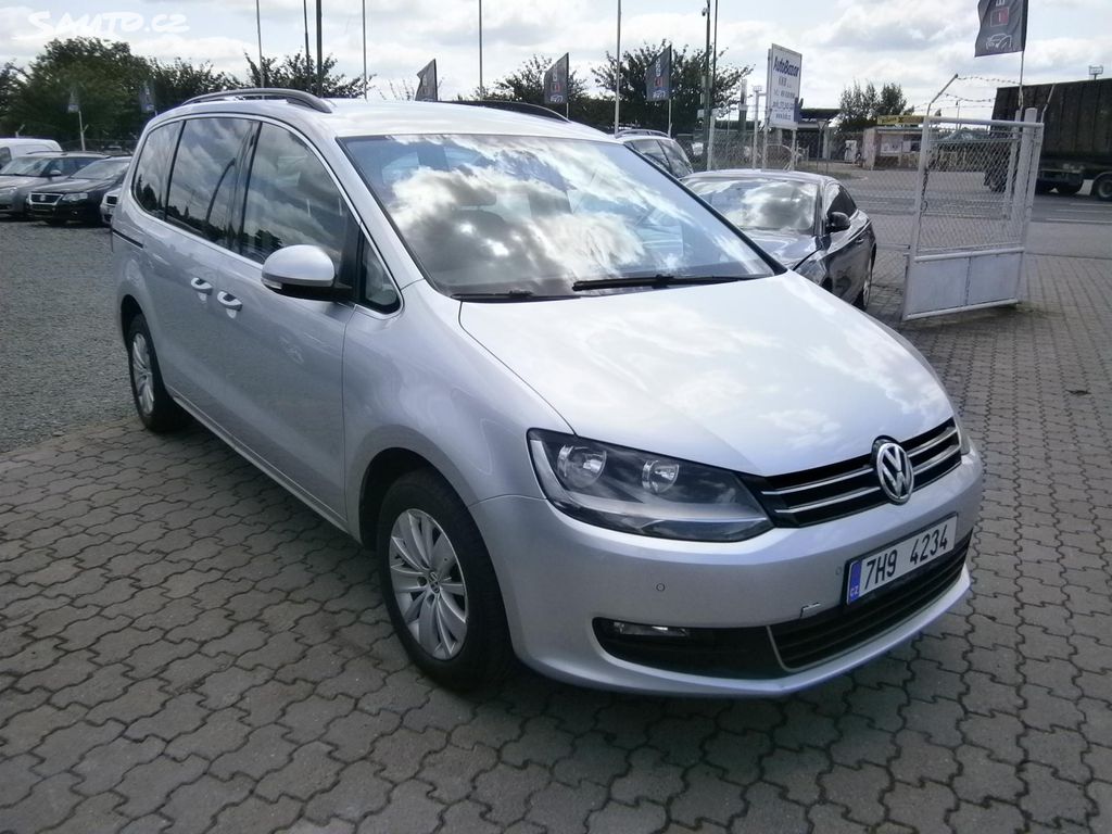 Volkswagen Sharan, 2.0TDi 103kw,7 míst