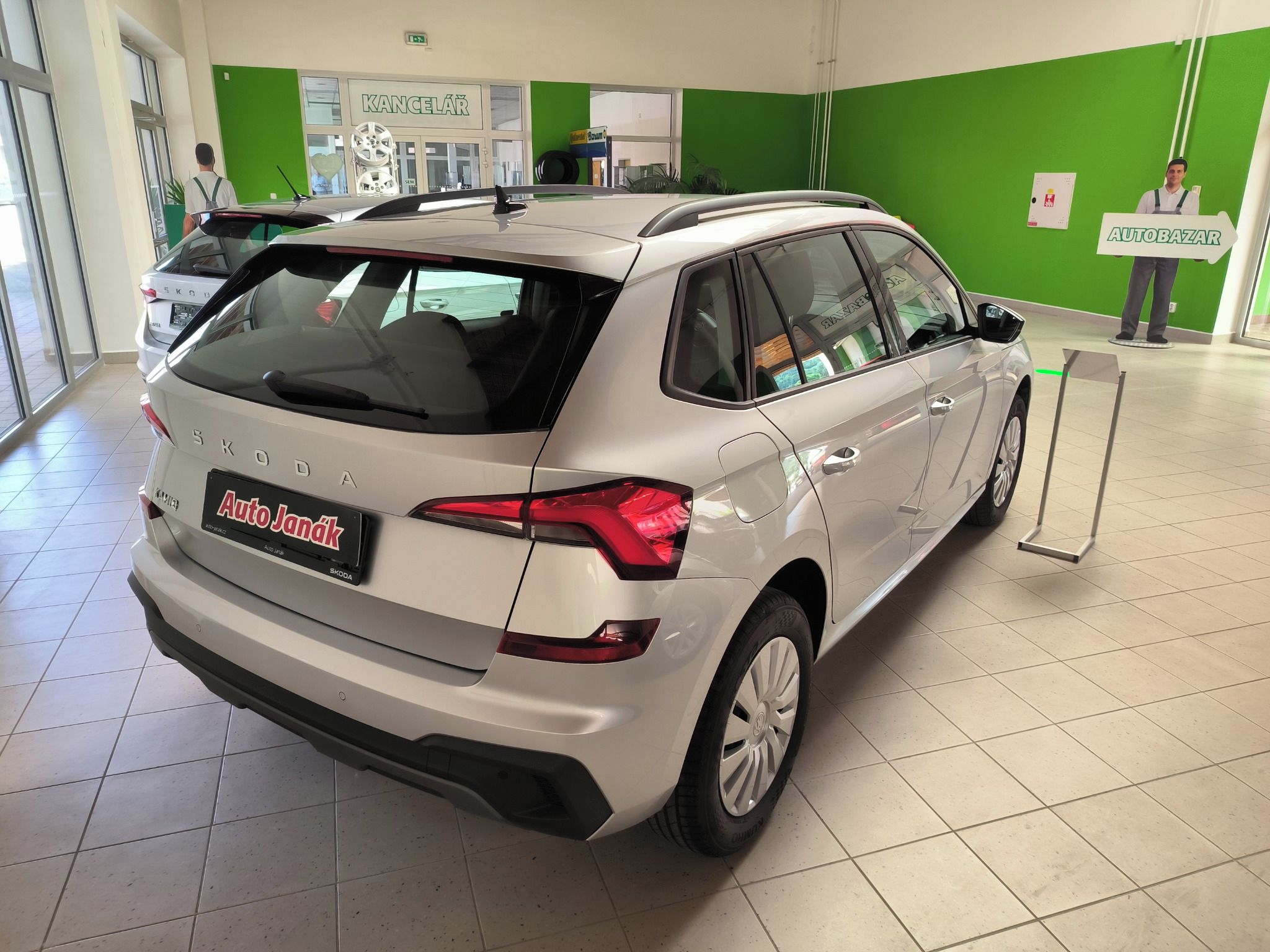 Škoda Kamiq, 1,0TSi 70kW Selection - fotka 2