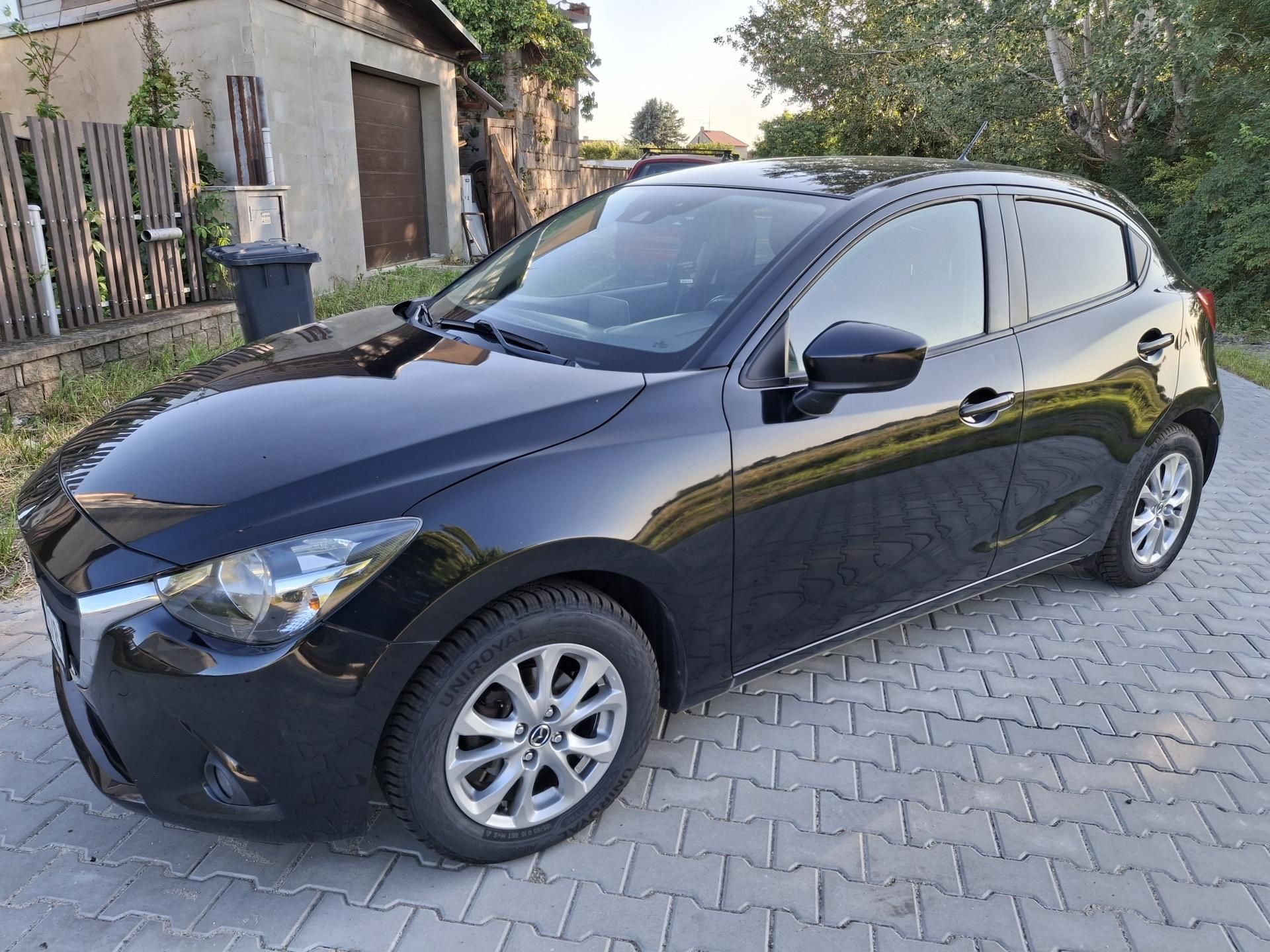 Mazda 2, 1.5 benzin skyactive sport