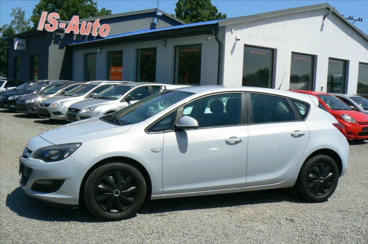 Opel Astra, 1,4 - 103 kw