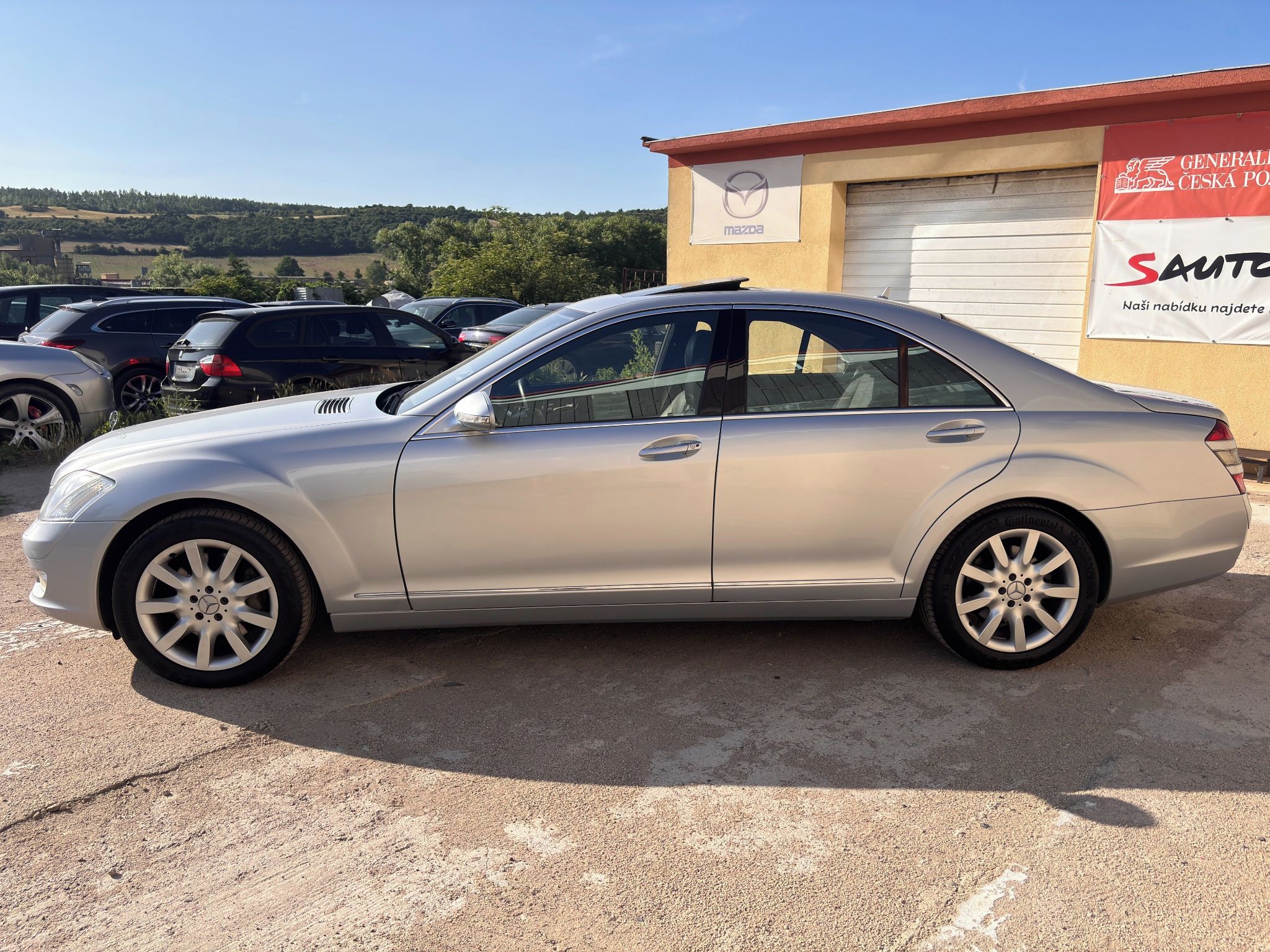 Mercedes-Benz Třídy S, 500 V8 4 MATIC - fotka 6