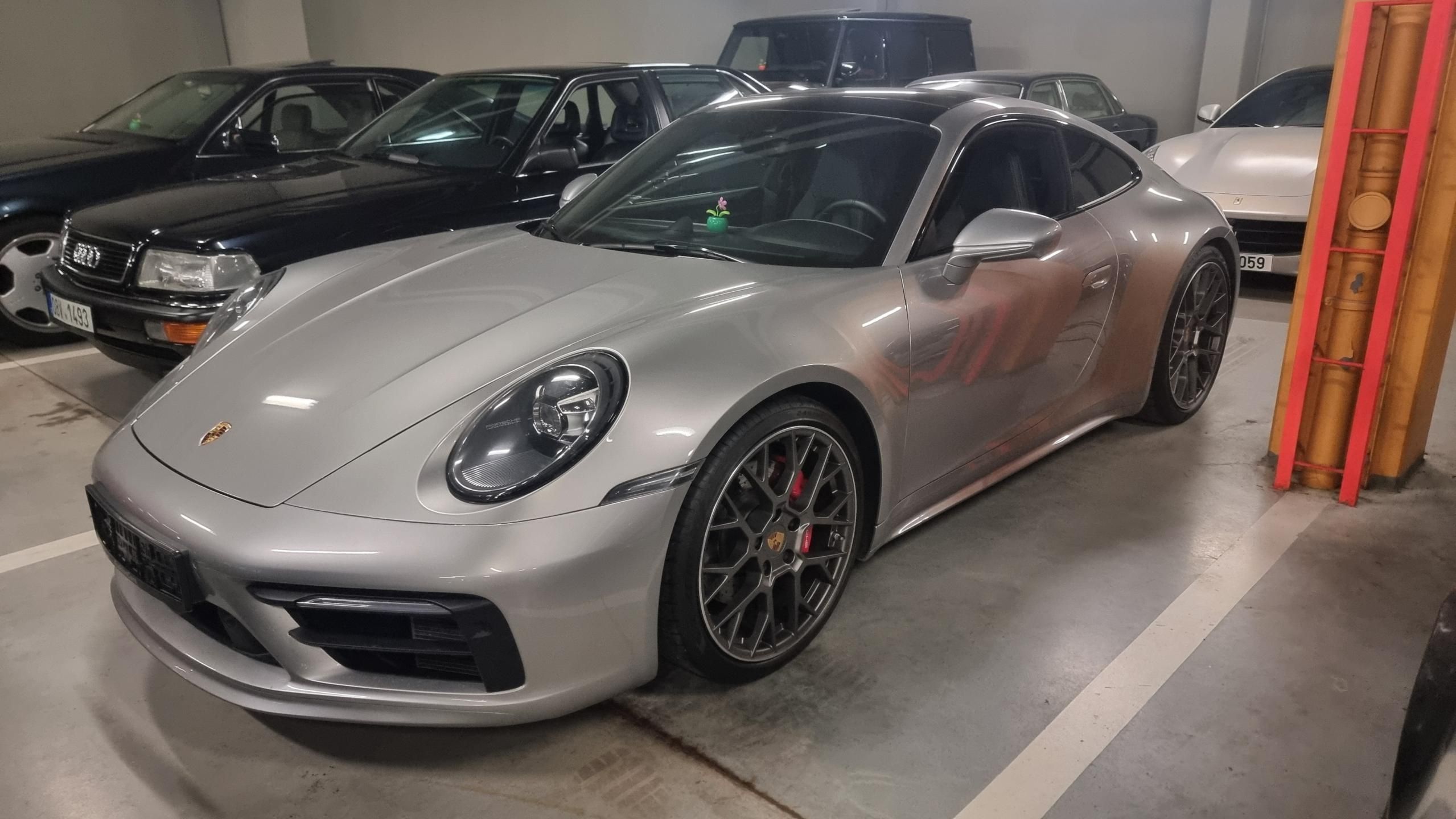 Porsche 911, 4S-sport-lift-matrix-pano-nigh - fotka 2