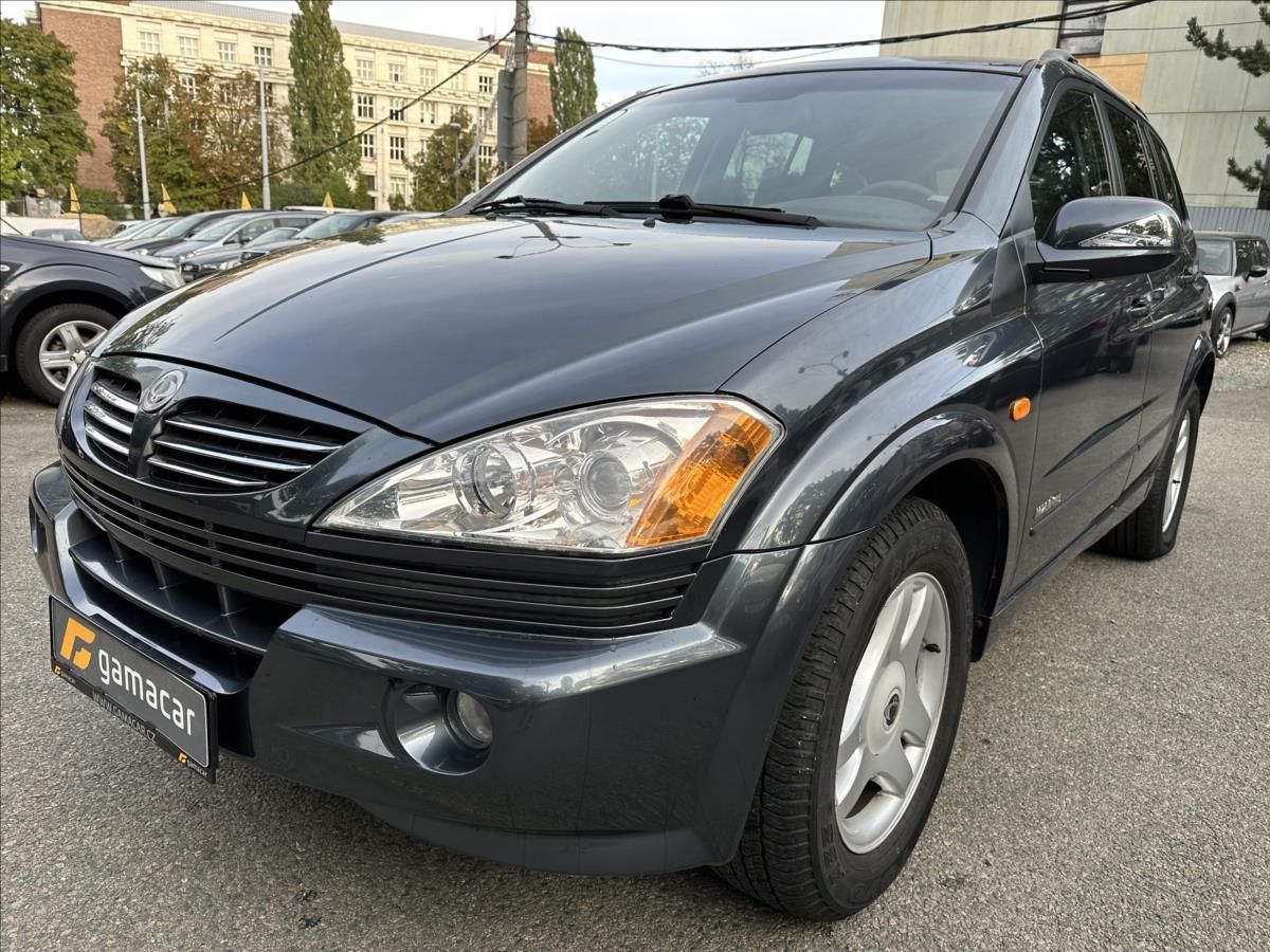 SsangYong Kyron, 2,0 bez koroze !! - fotka 2