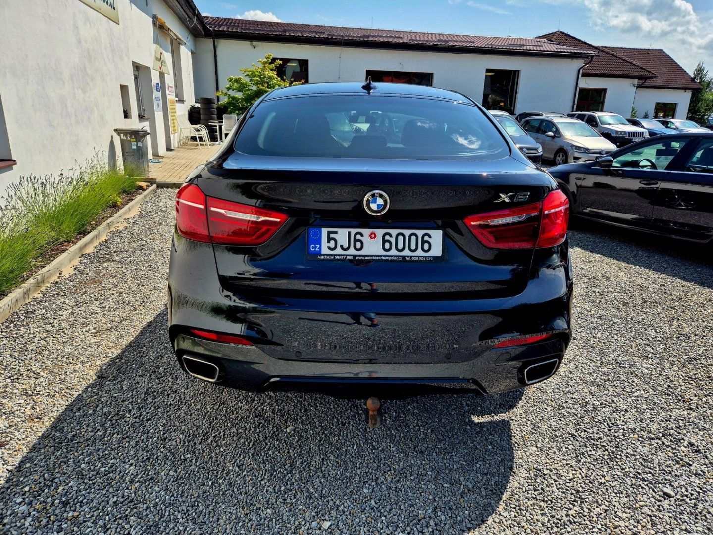 BMW X6, 3.0 xDrive  82t.km,M-paket,DPH - fotka 4