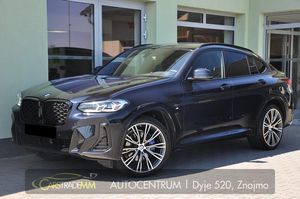 BMW X4, xD30d M-SPORT NTOP TAŽNÉ ČR 1M