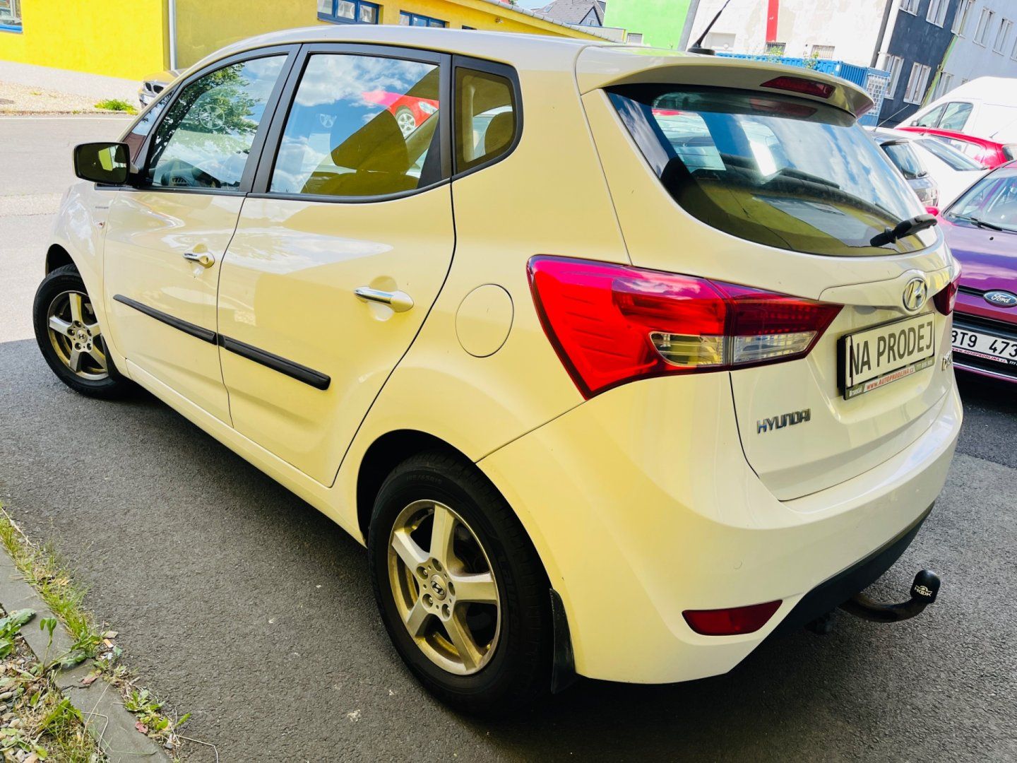 Hyundai ix20, 1.4 i BENZÍN NAJETO JEN 93 TIS - fotka 4