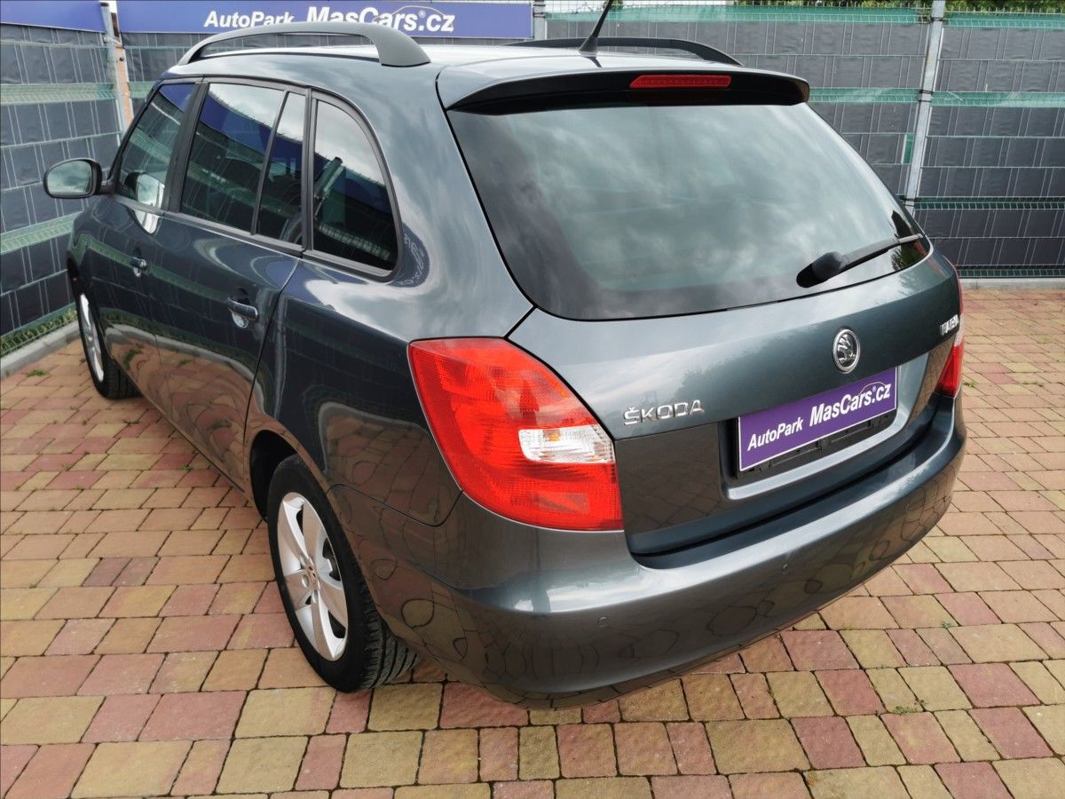 Škoda Fabia, II 1.2 TSI Ambition+ - fotka 6