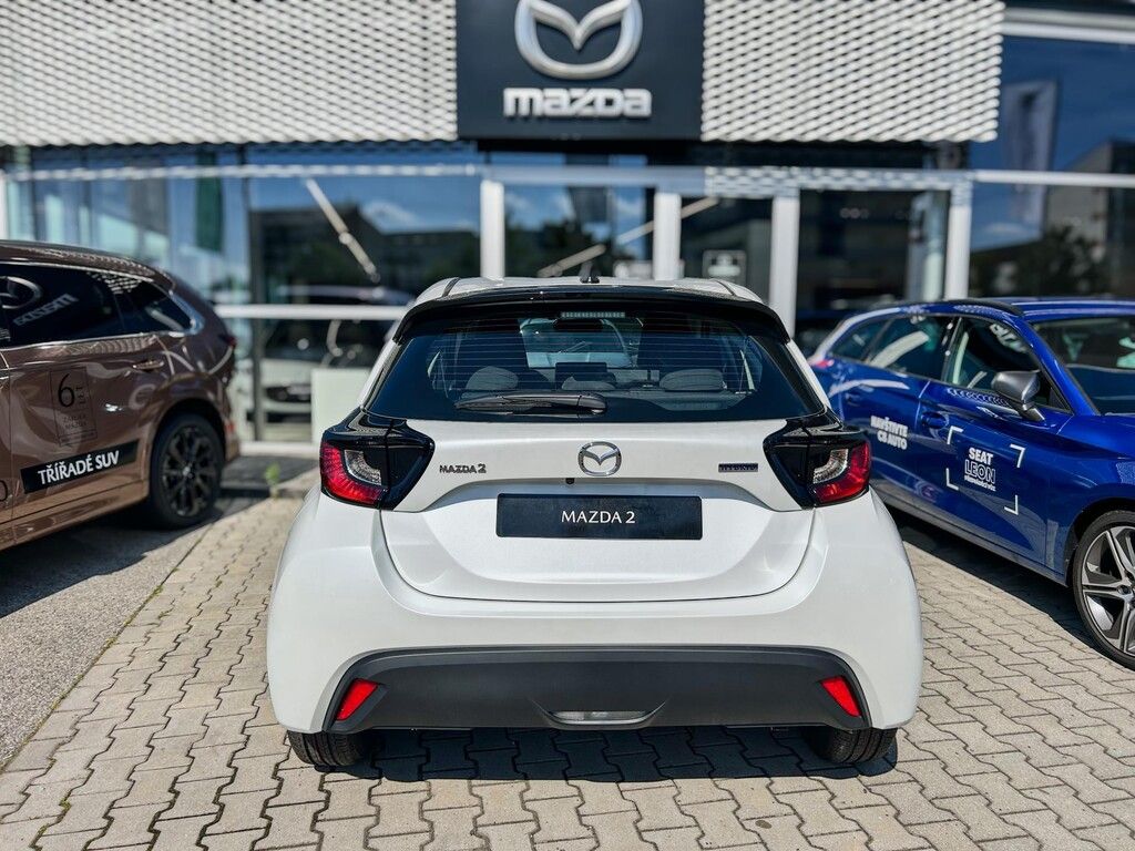 Mazda 2, Mazda2 Hybrid 1.5L 116ps AT CE - fotka 5