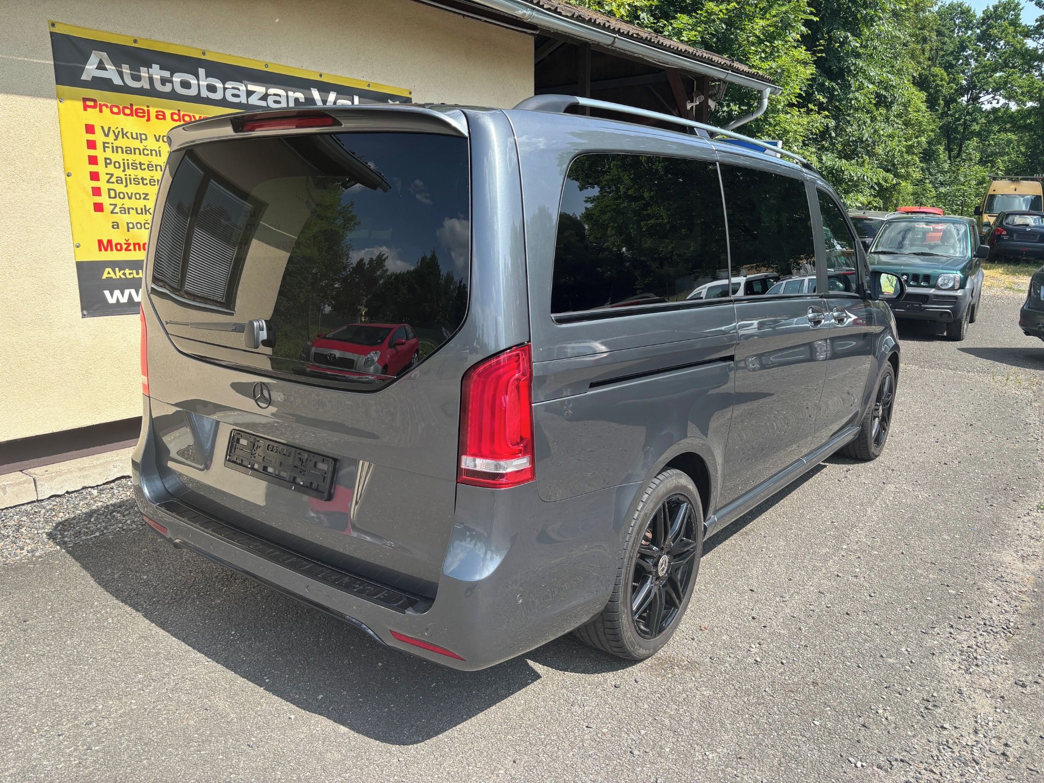 Mercedes-Benz Třídy V, Rok2020,58113KM,176KW,4x4 - fotka 5