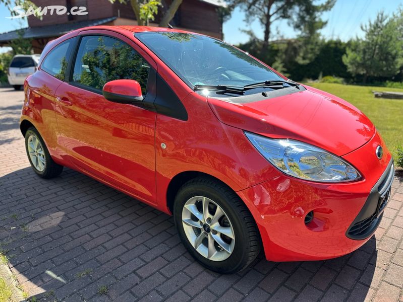 Ford Ka, 1.2 51kw