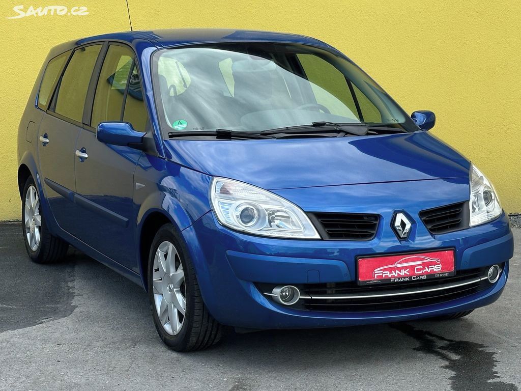 Renault Scénic, 1.9dCi/ 96kW 1.Maj. * Serviska - fotka 2
