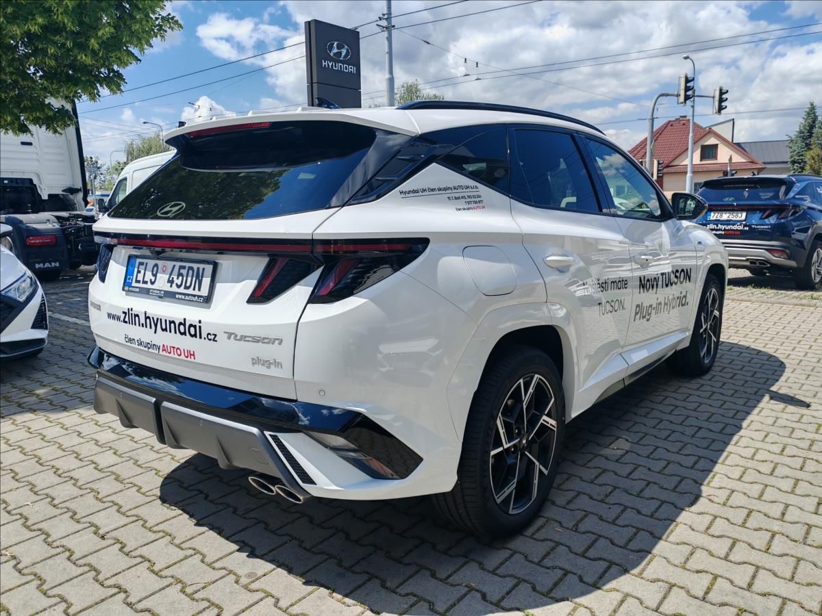 Hyundai Tucson, 1,6 T-GDi PHEV  N Line - fotka 4