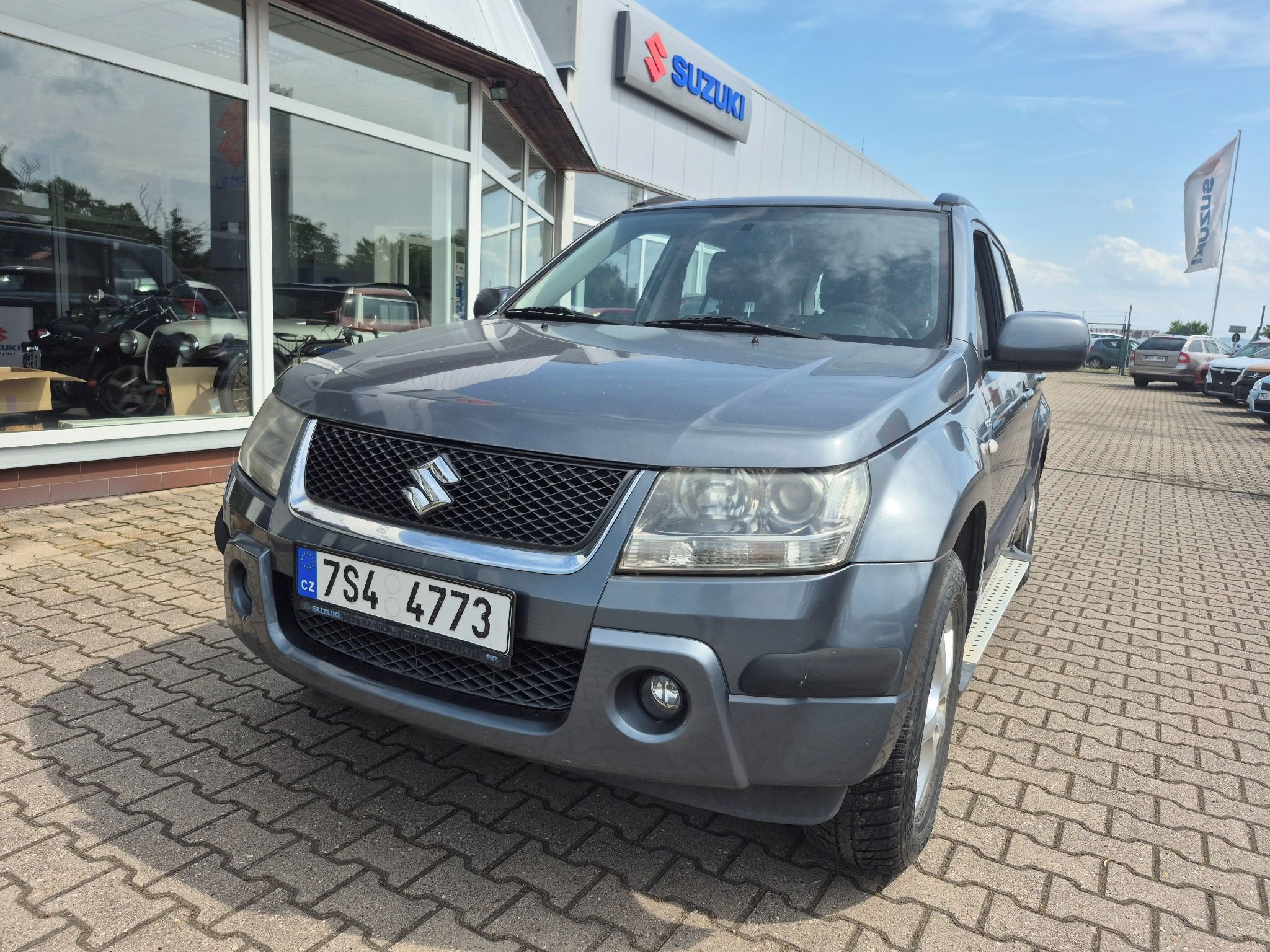Suzuki Grand Vitara, Grand Vitara 1,9 DDiS - fotka 4