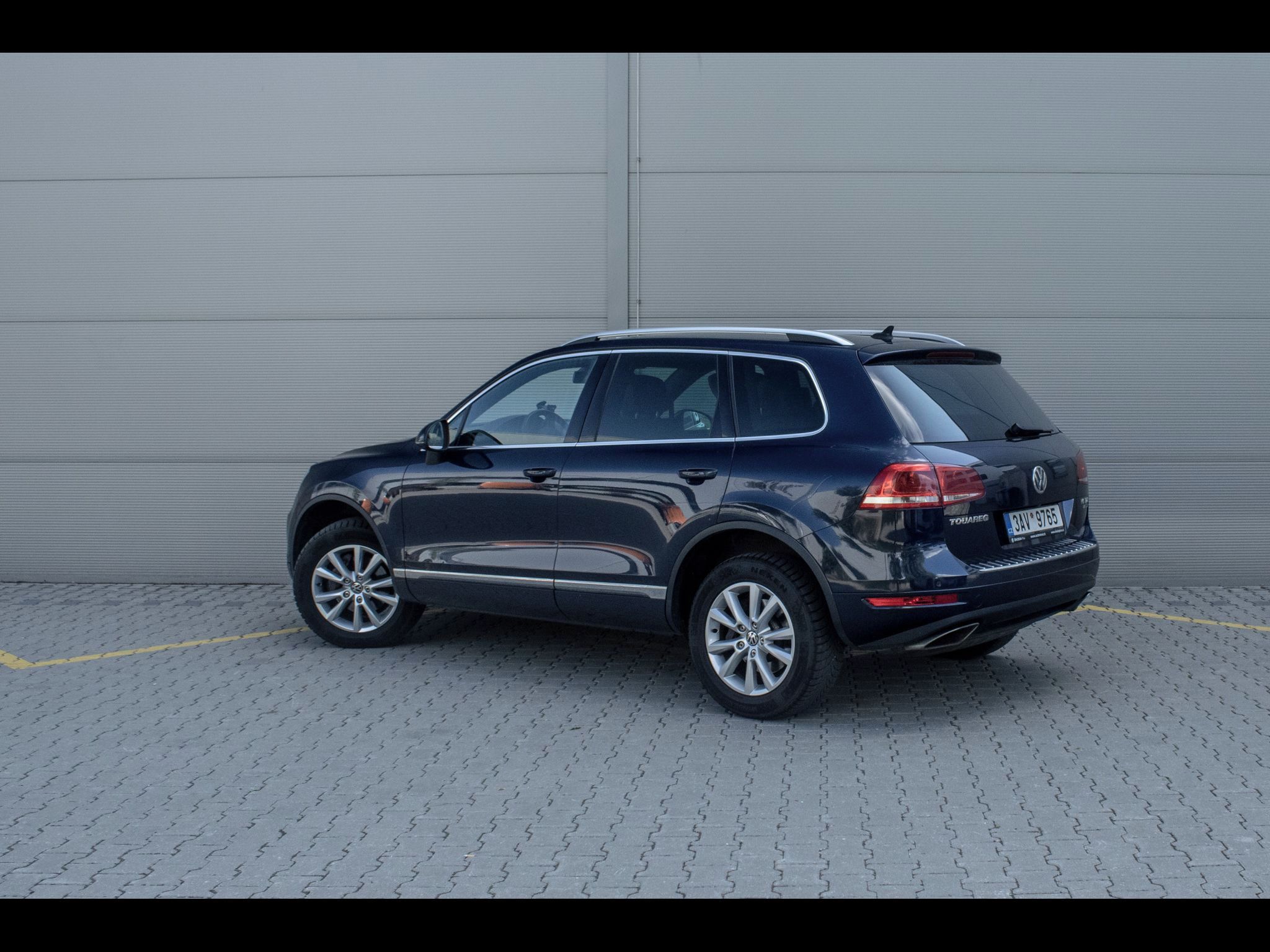 Volkswagen Touareg, Volkswagen Touareg - fotka 6