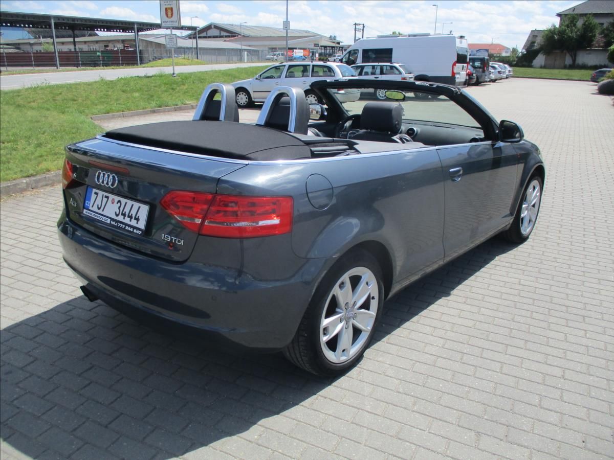 Audi A3, 1,9 TDi 77kw Elegance - fotka 4