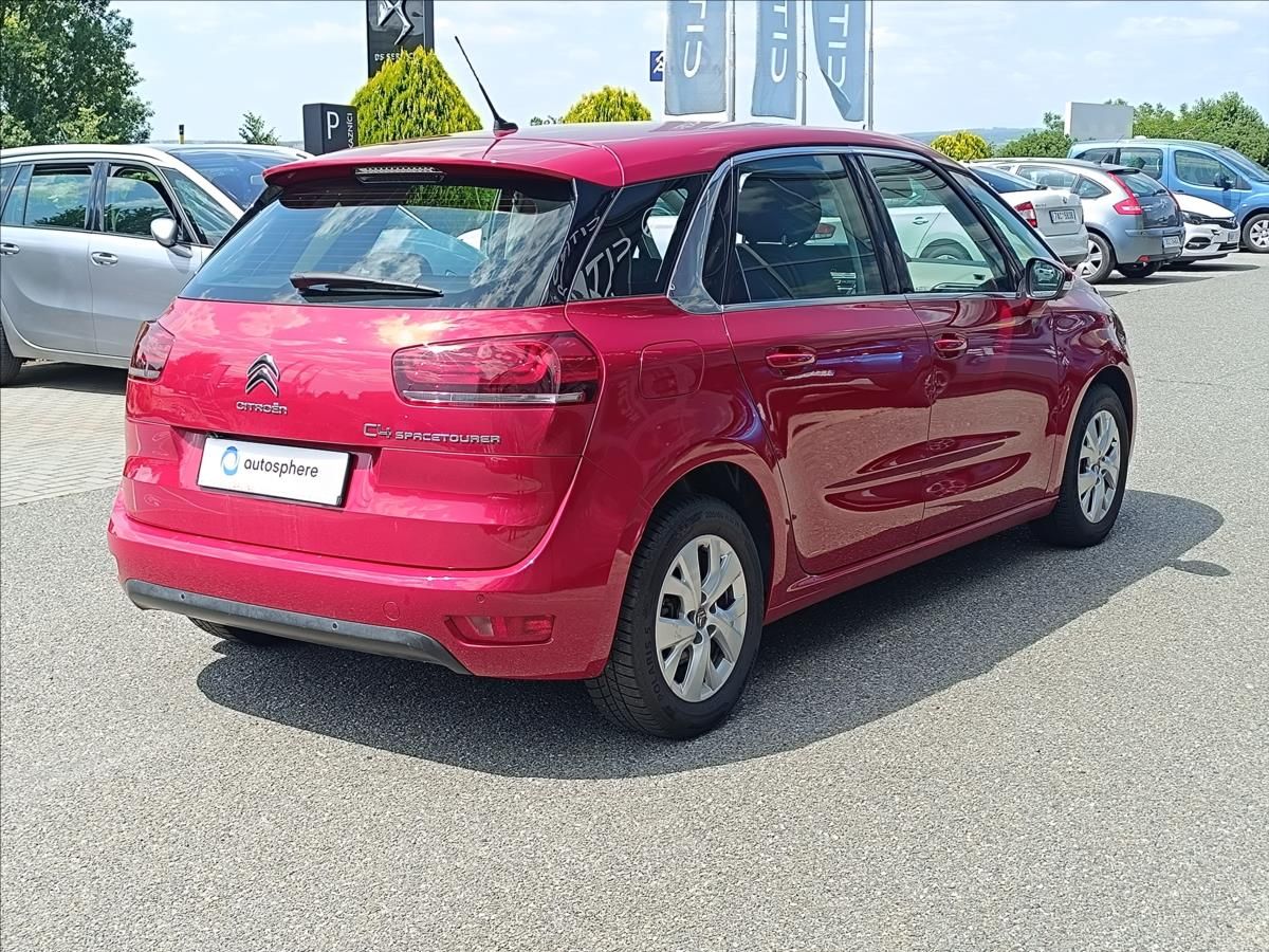 Citroën C4 SpaceTourer, 1,5   Shine EAT8 - fotka 3