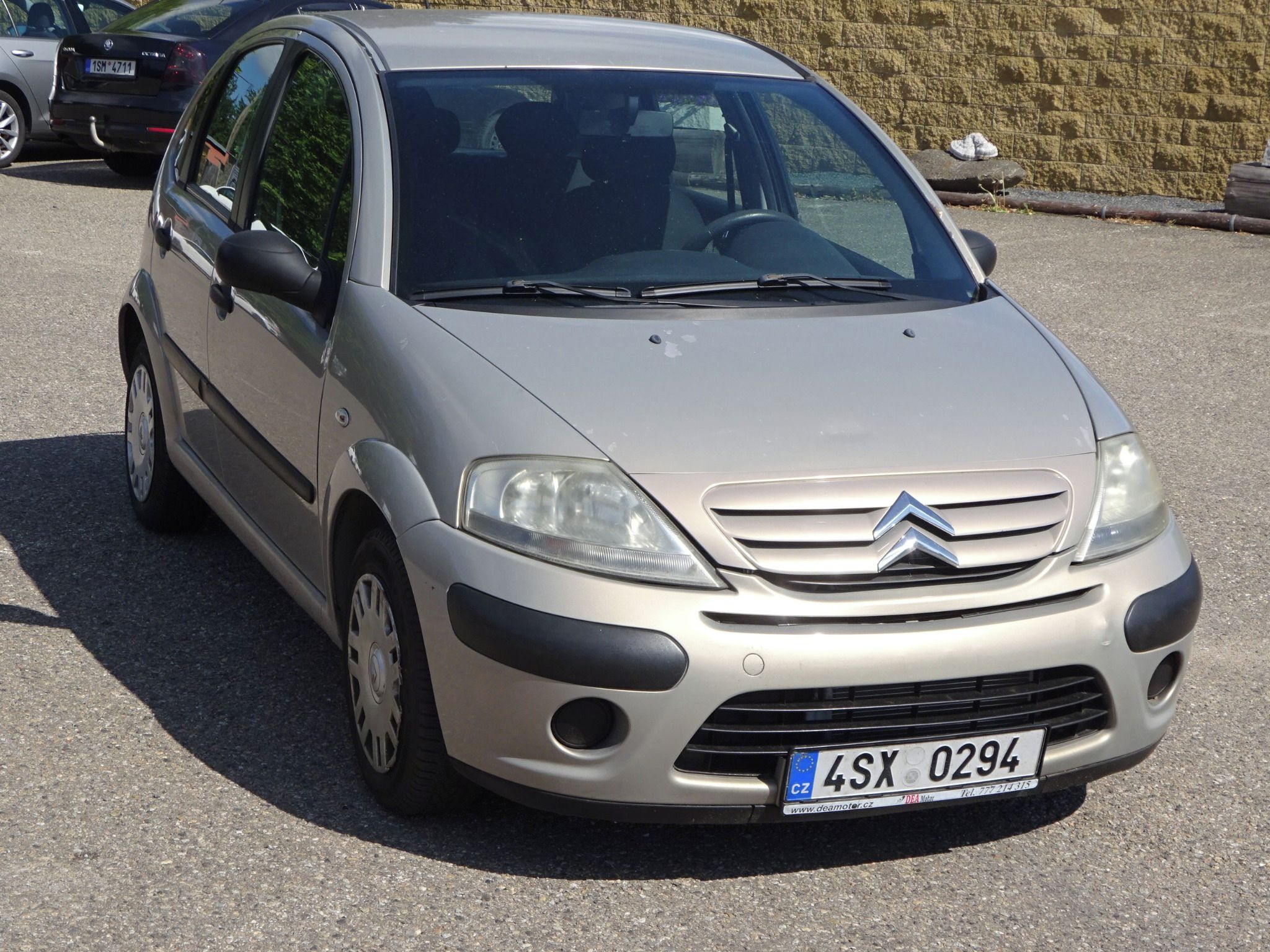 Citroën C3, 1.4i (54 KW) Koupeno v ČR