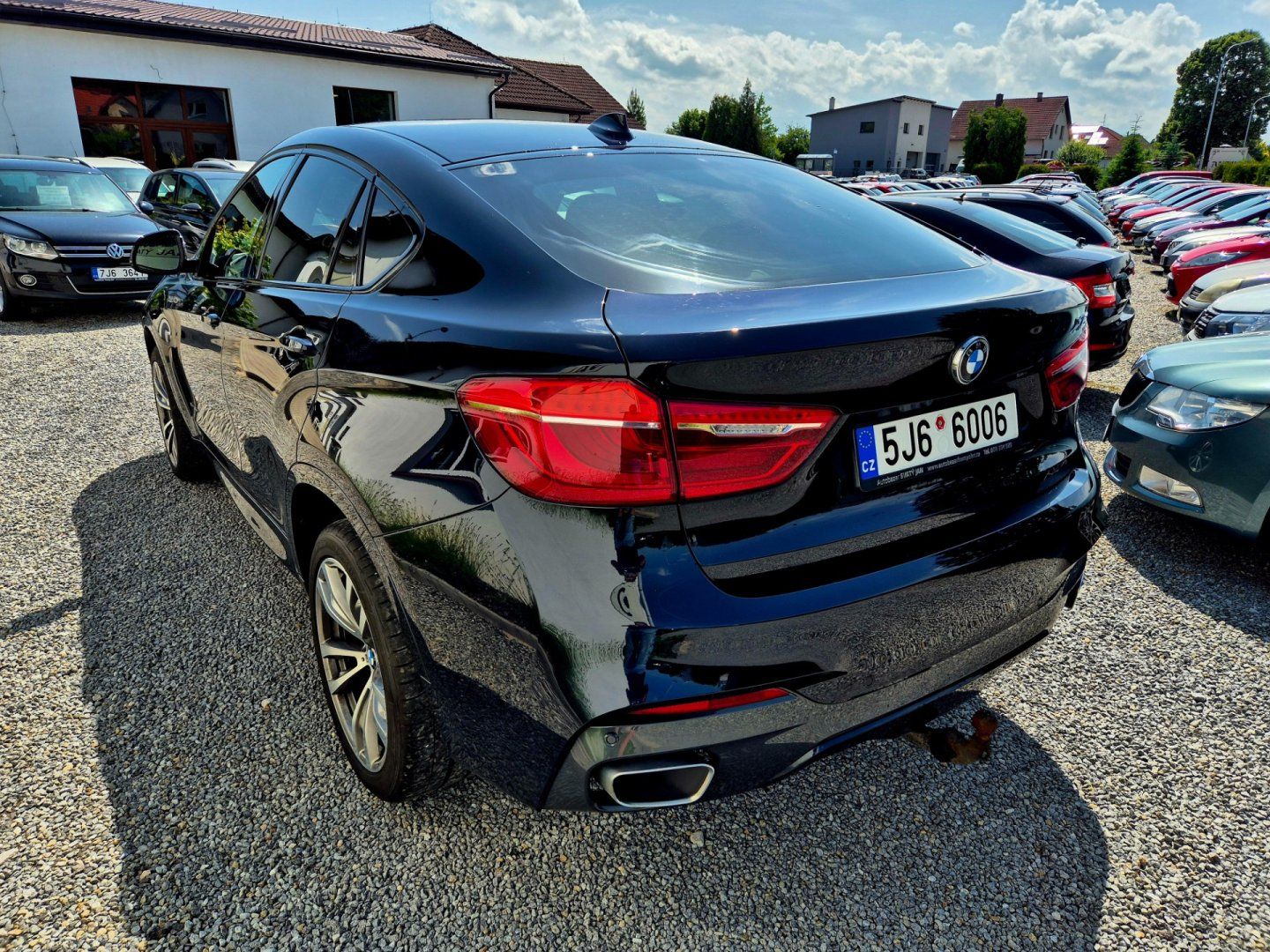 BMW X6, 3.0 xDrive  82t.km,M-paket,DPH - fotka 5