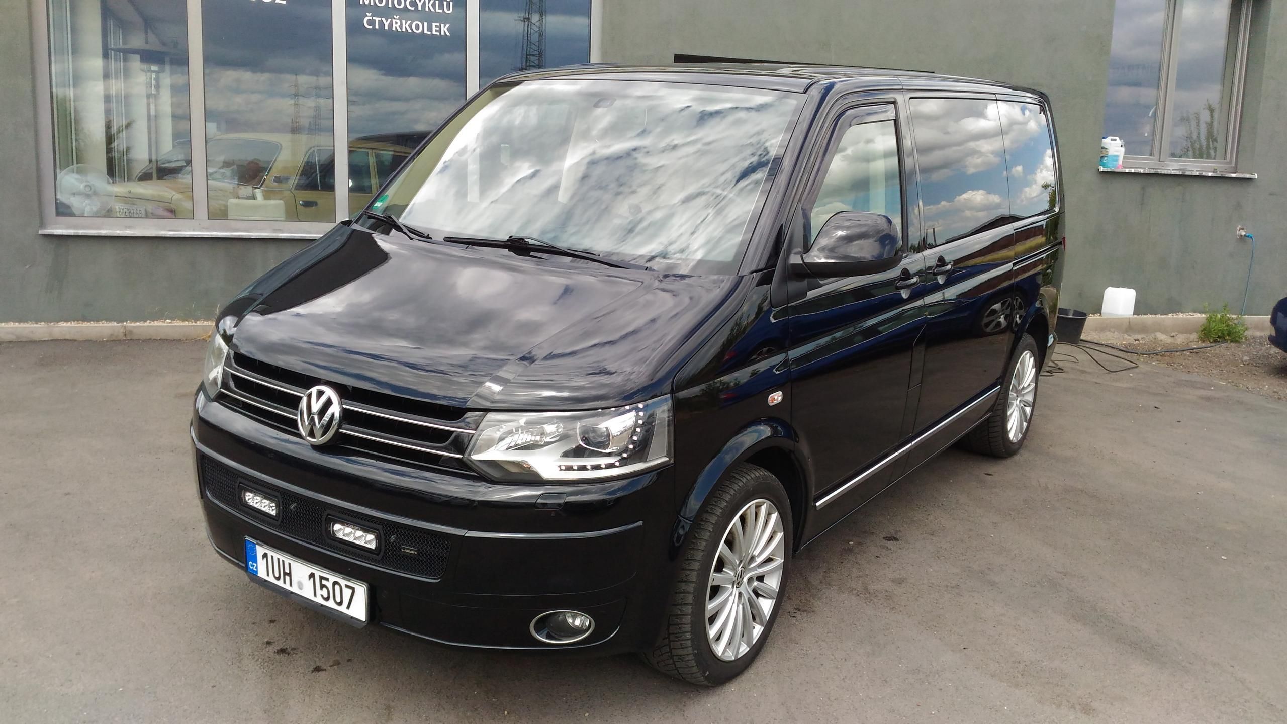 Volkswagen Multivan, 2,0TDI,4X4,DSG,KŮŽE,LED,NAVI - fotka 3