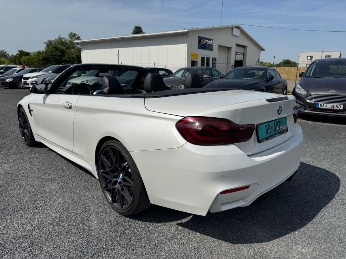 BMW M4, COMPETITION M-DRIVE TOP STAV!! - fotka 5