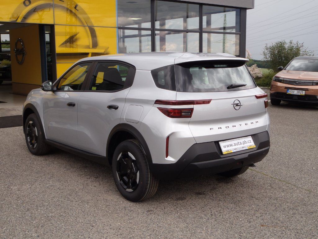 Opel Frontera, Hybrid Edition 1.2 Turbo 107kW - fotka 6