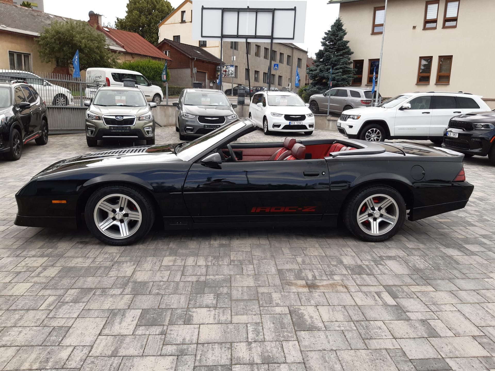 Chevrolet Camaro, Z28 5,0V8 Convertible renovace - fotka 4