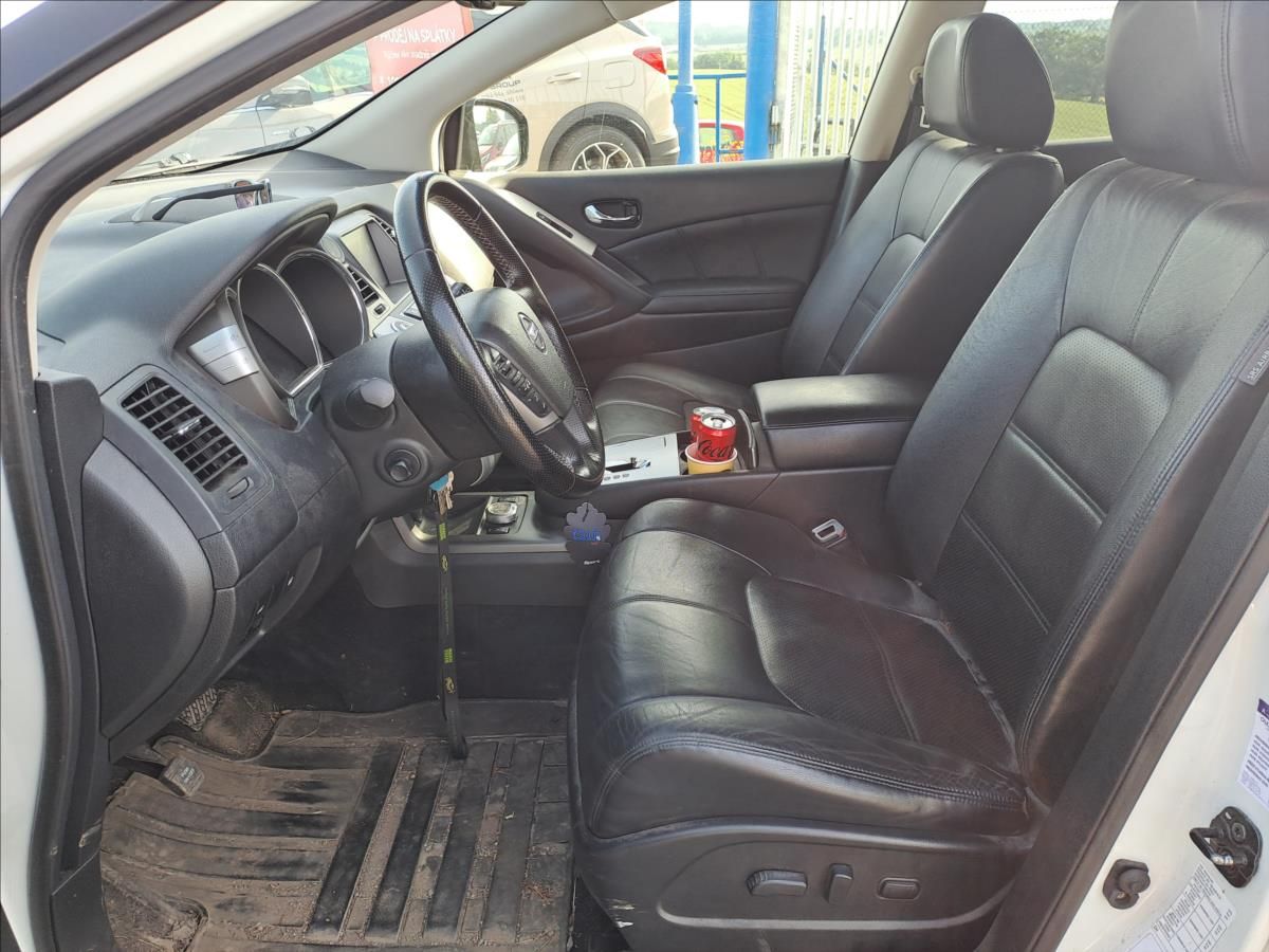 Nissan Murano, 2,5 DCI - fotka 5