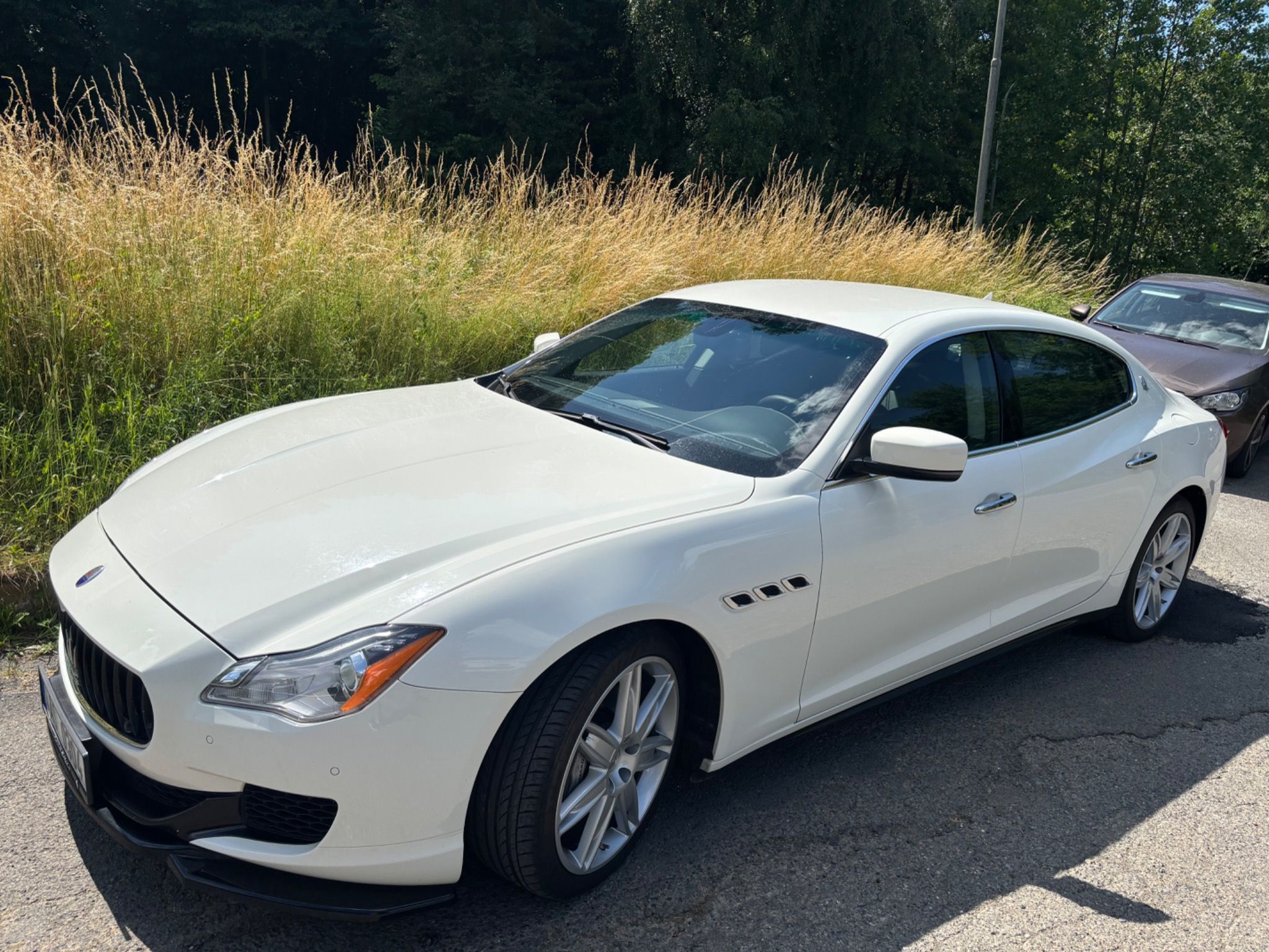 Maserati Quattroporte, Maserati Quattroporte + 4 kola - fotka 3