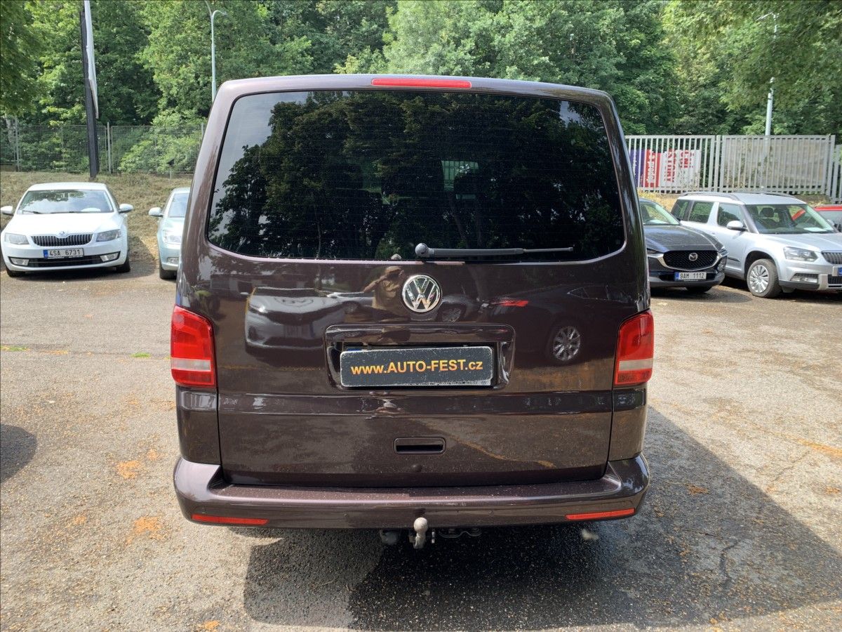 Volkswagen Caravelle, 2,0 TDI  103kW - fotka 6