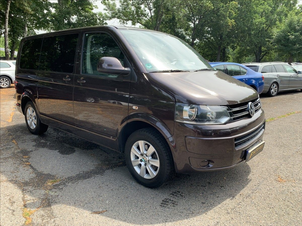 Volkswagen Caravelle, 2,0 TDI  103kW - fotka 3