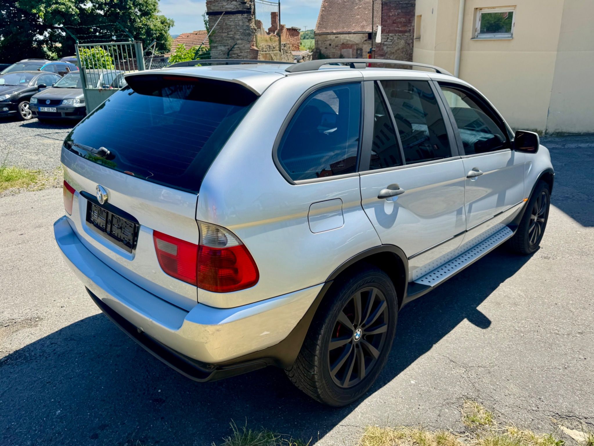 BMW X5, e53 3.0d 160kW.4x4 Facelift - fotka 4
