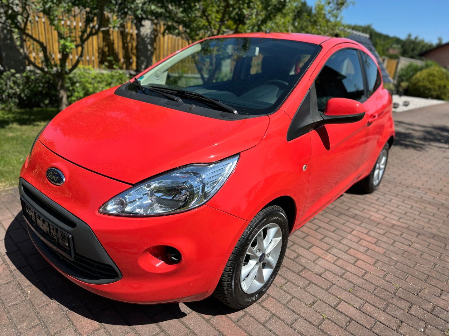 Ford Ka, 1.2 51kw - fotka 3