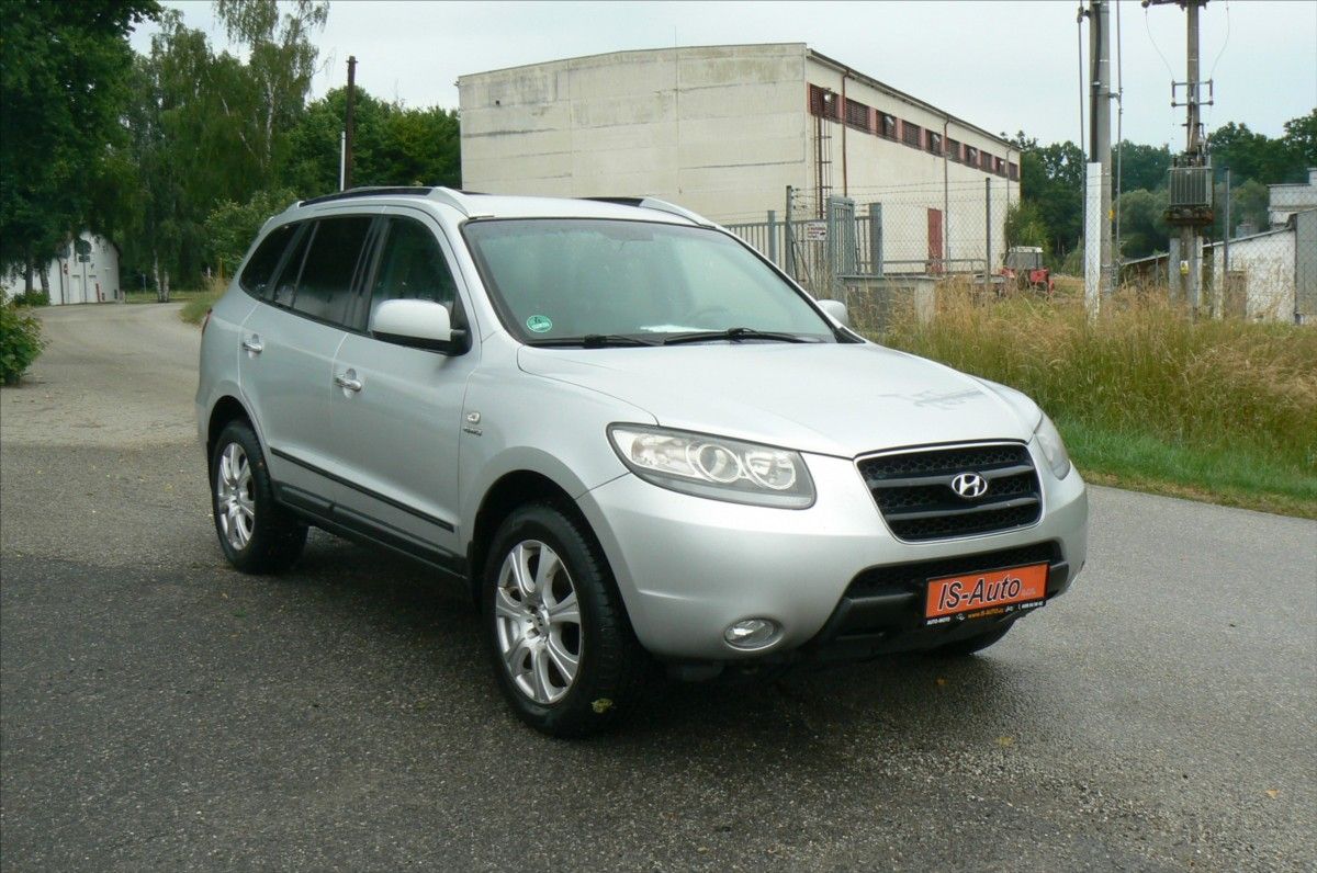 Hyundai Santa Fe, 2,2 CRDi 4x4 - fotka 2