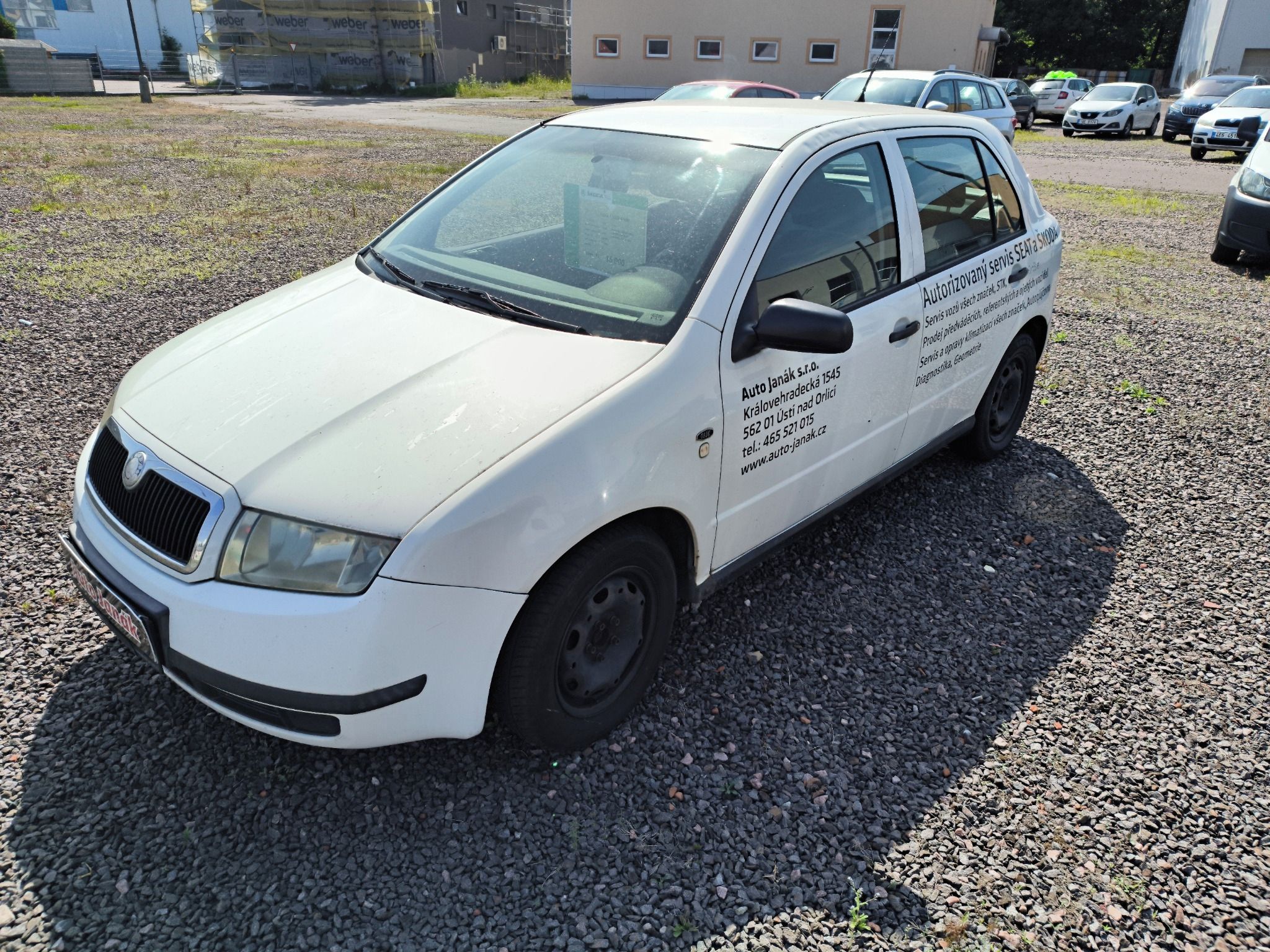 Škoda Fabia, 1,9SDi 47kW Classic
