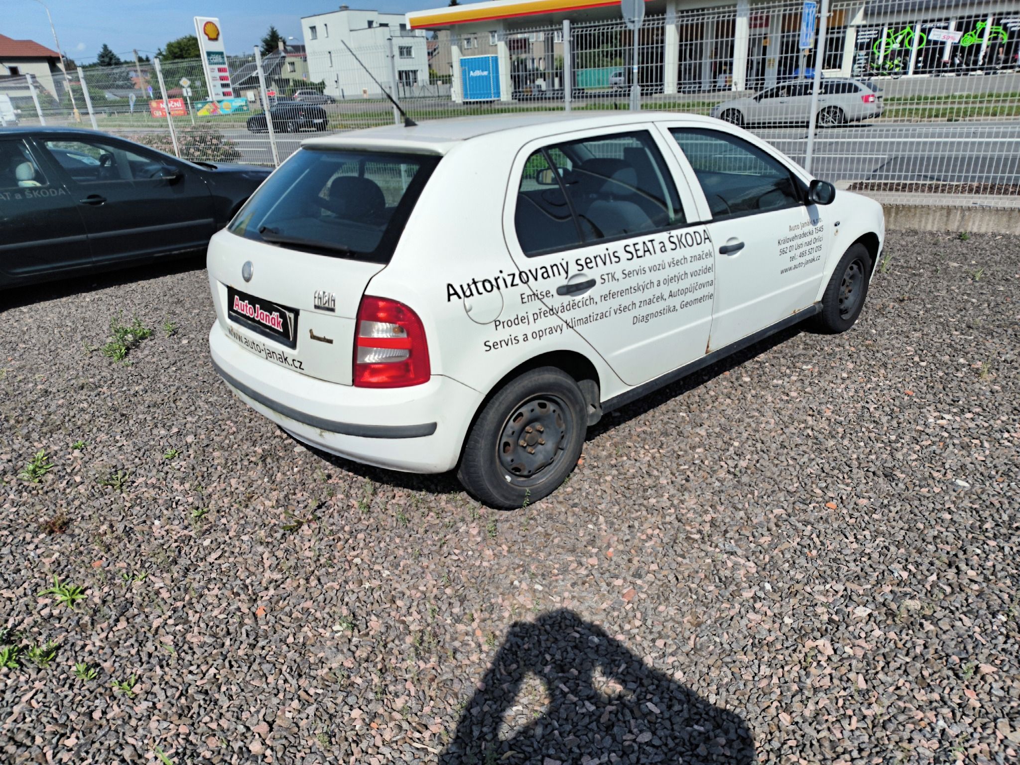 Škoda Fabia, 1,9SDi 47kW Classic - fotka 2