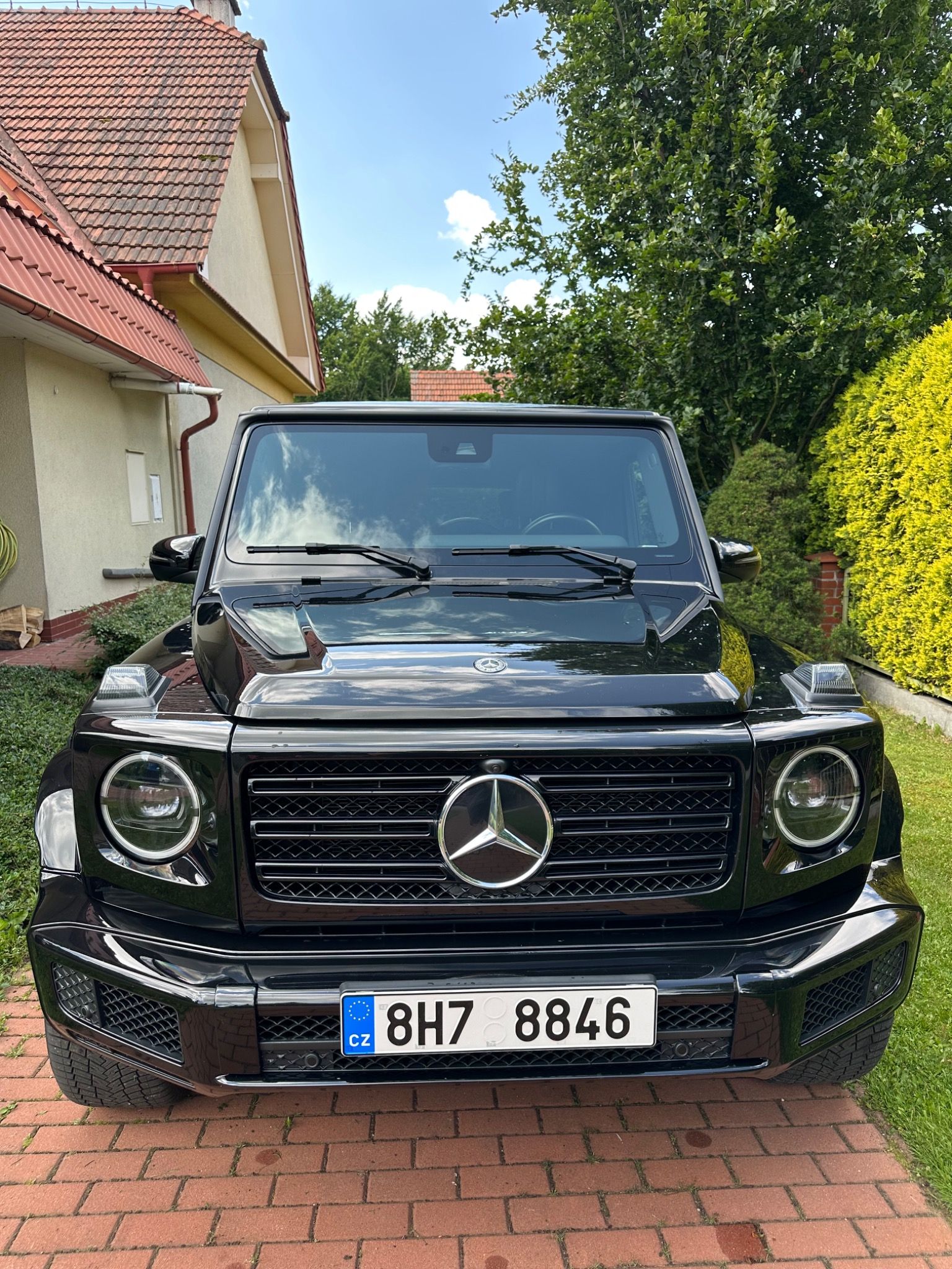 Mercedes-Benz Třídy G, 350d 4Matic 9G AMG DPH - fotka 6