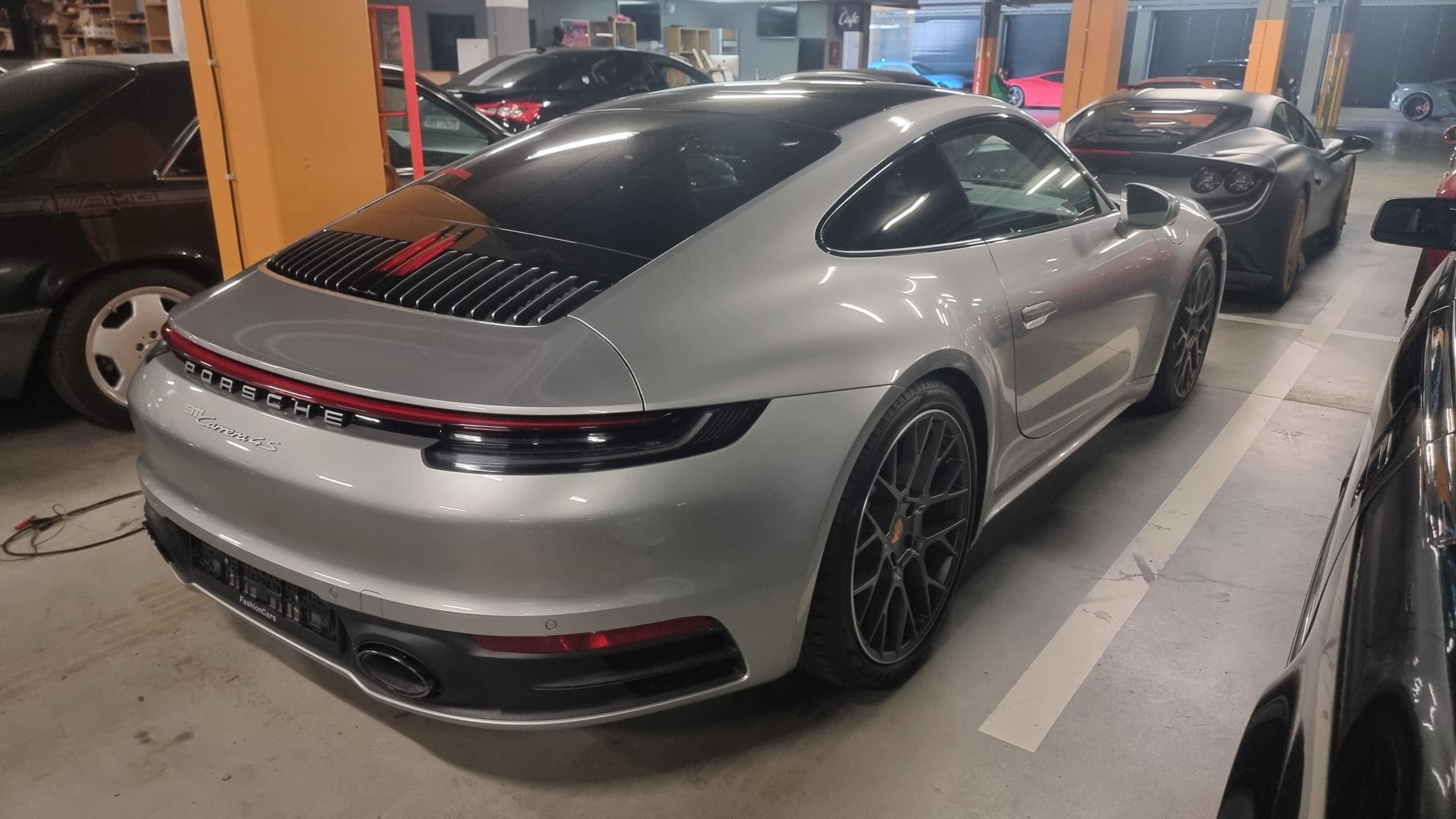 Porsche 911, 4S-sport-lift-matrix-pano-nigh - fotka 3